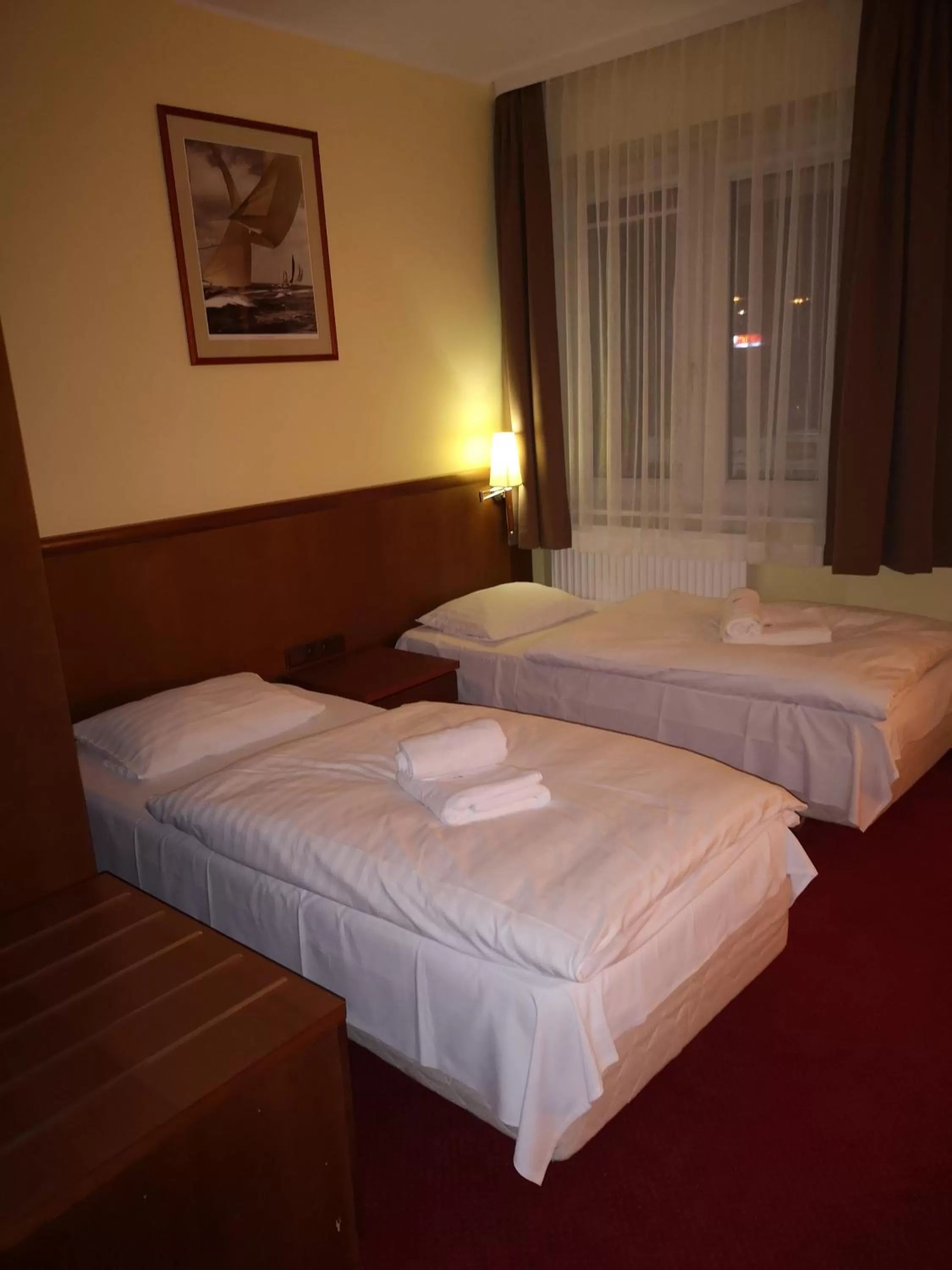 Triple Room in Virgo B&B Biznes Rumia