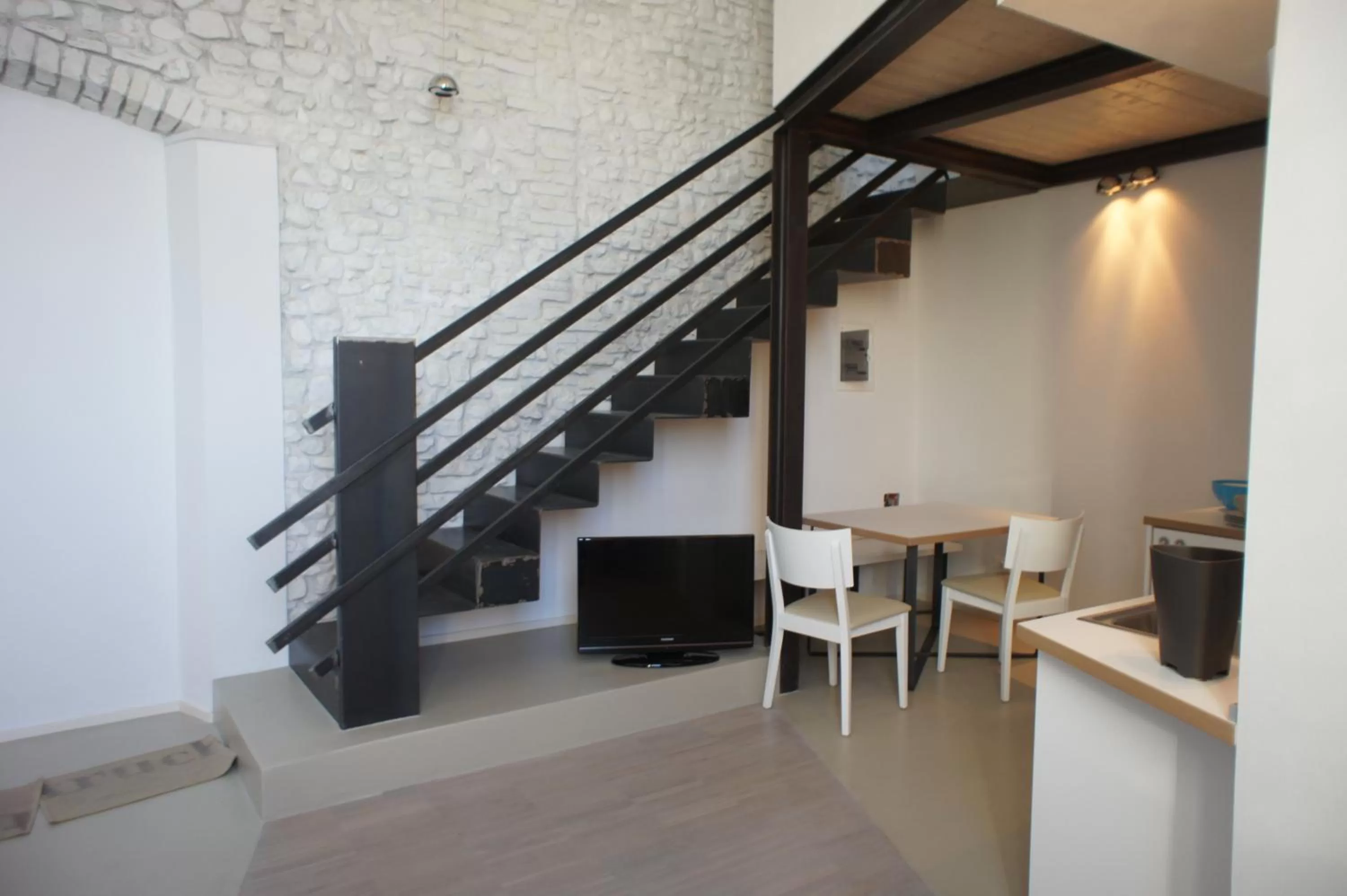 Living room in Villa Aruch