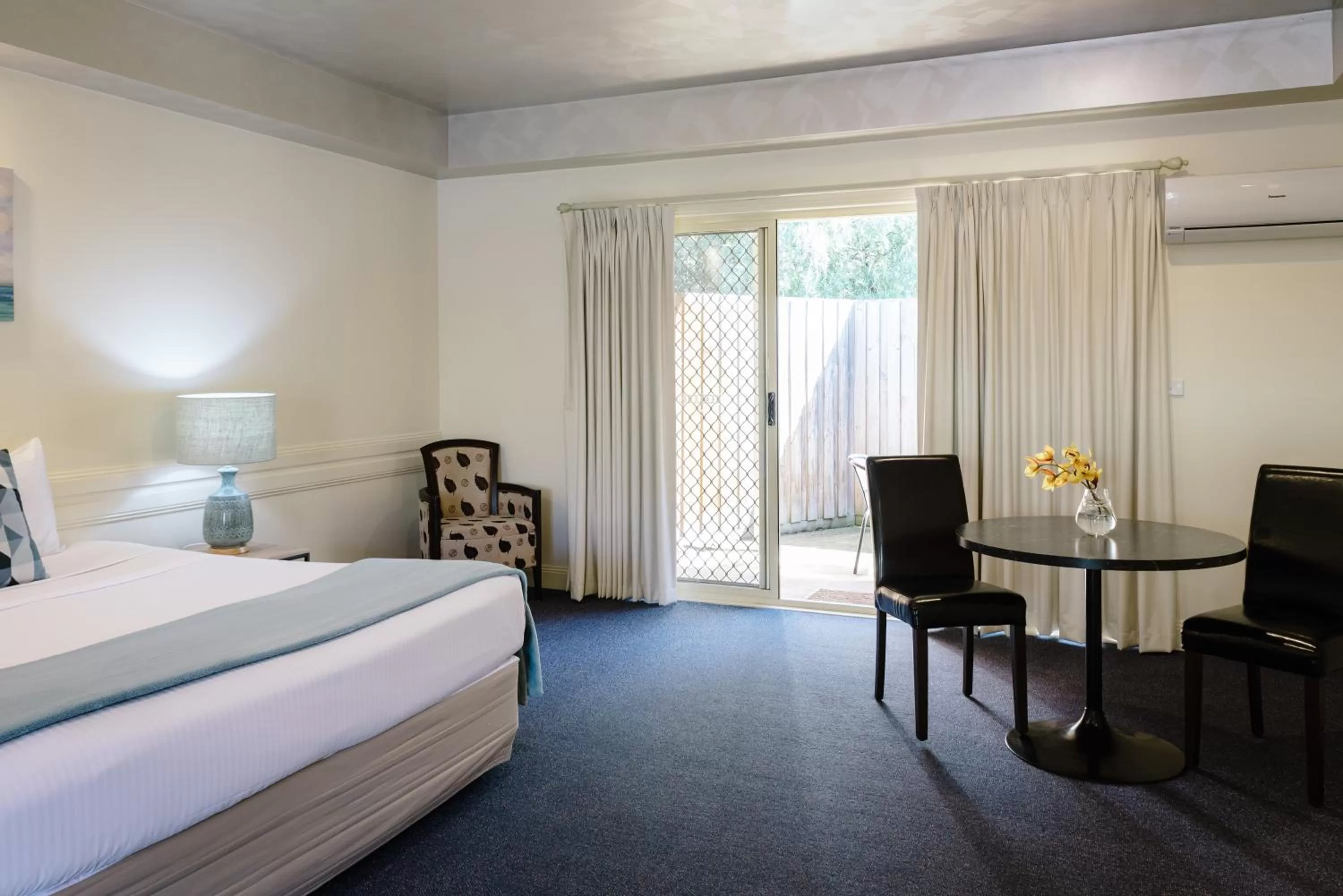 Bed in Fairways Resort