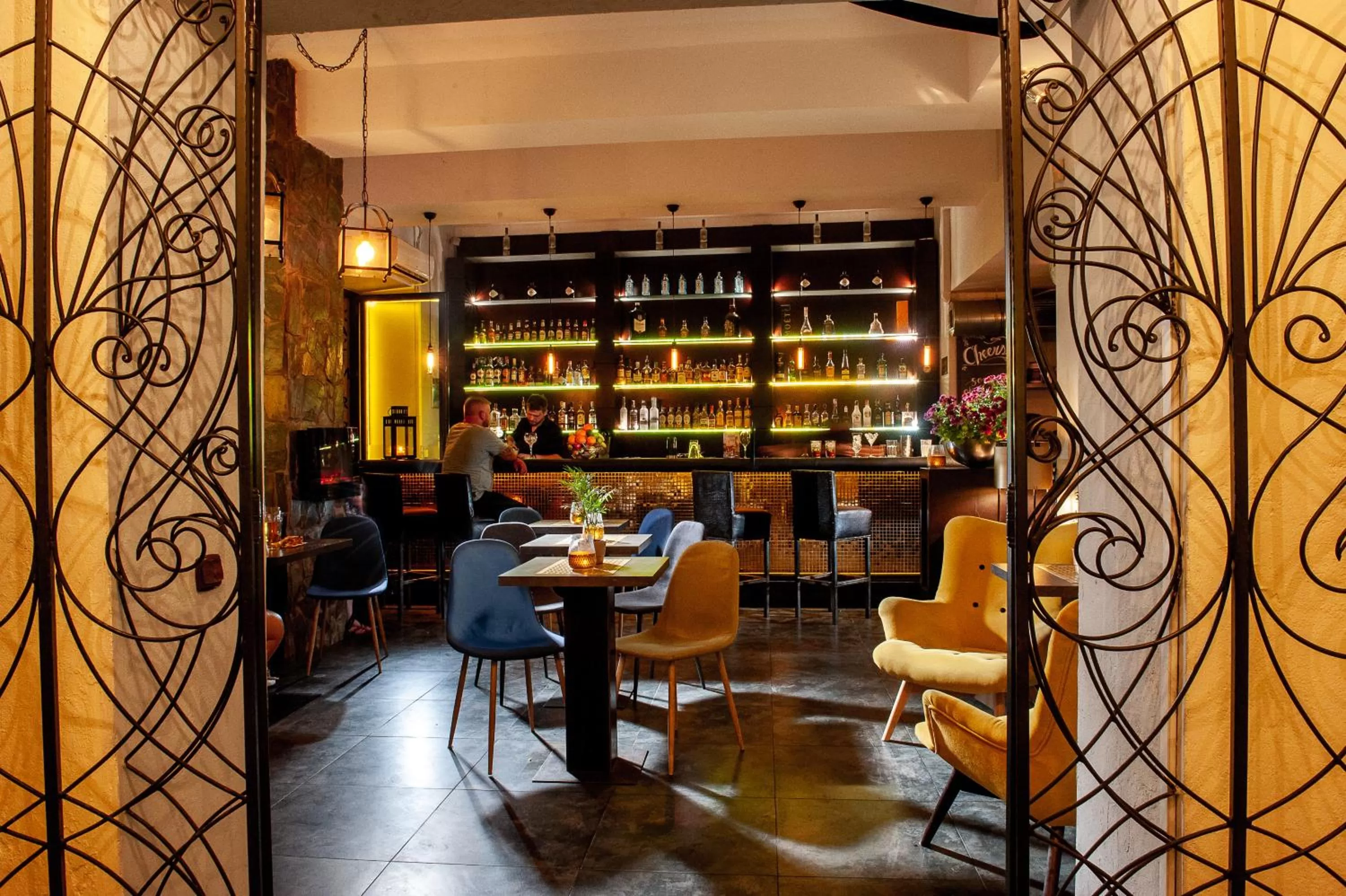 Restaurant/places to eat in Spatz Aparthotel