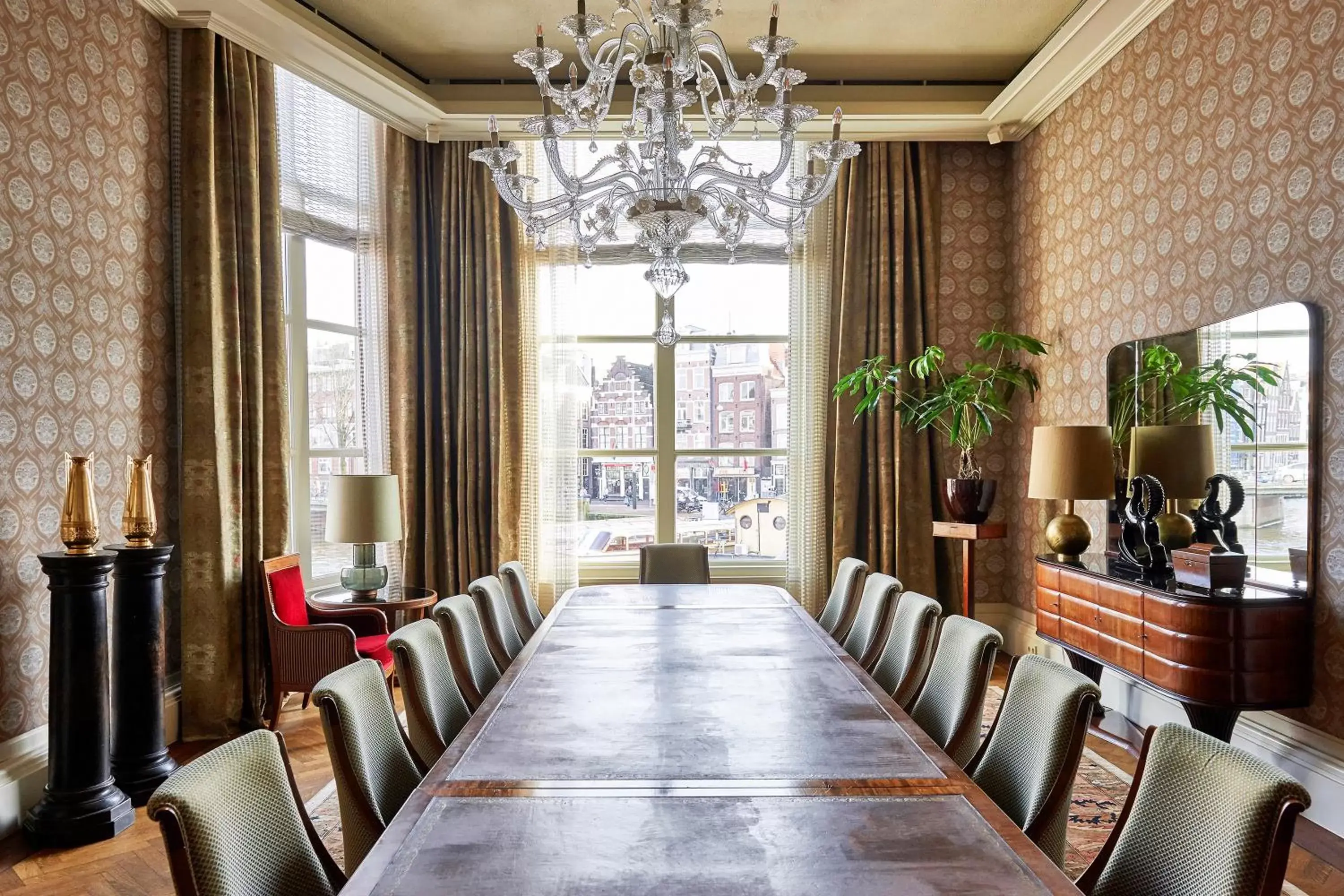 Meeting/conference room in De L’Europe Amsterdam – The Leading Hotels of the World