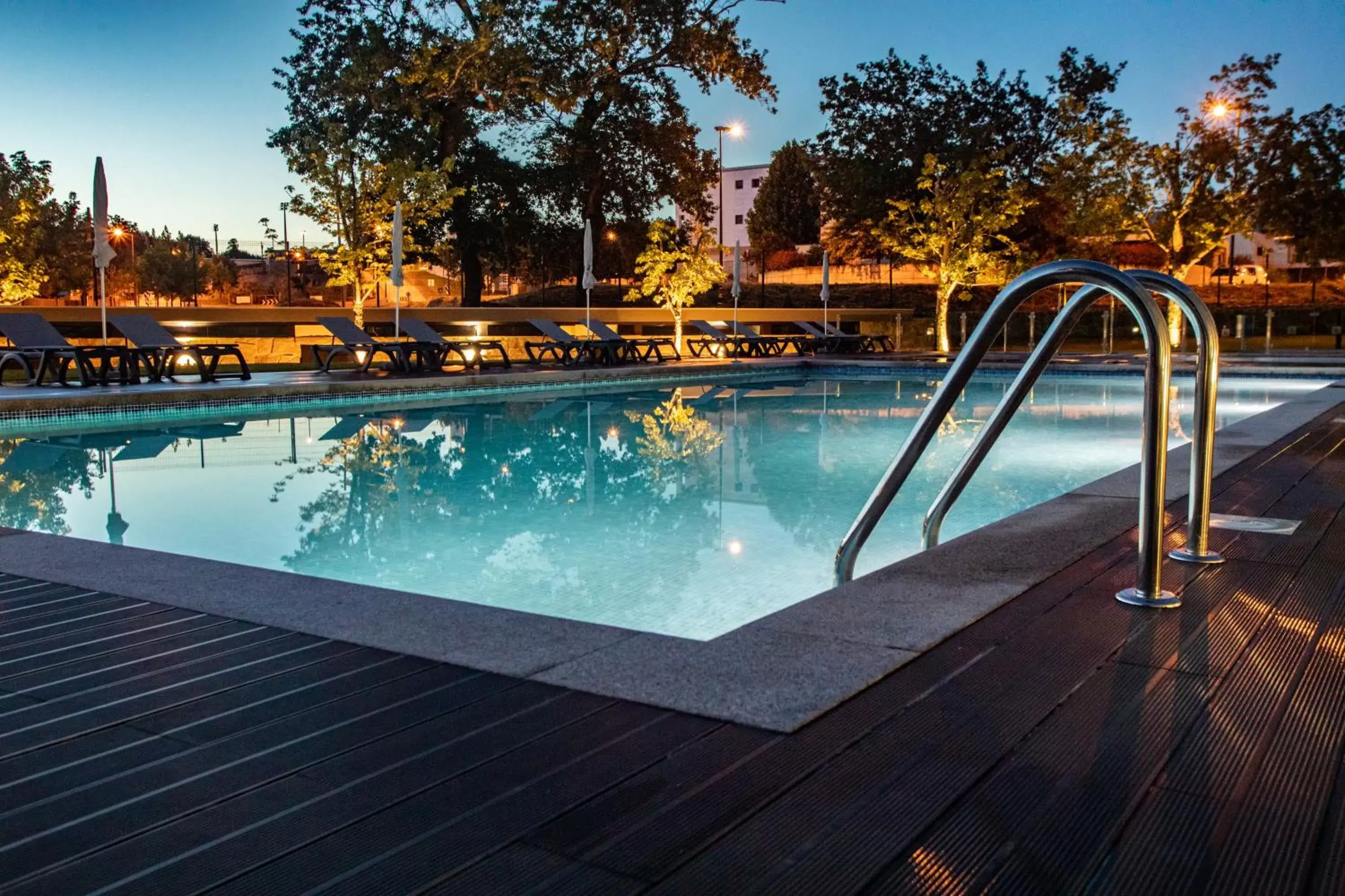 Swimming Pool in Luna Arcos Hotel Nature & Wellness