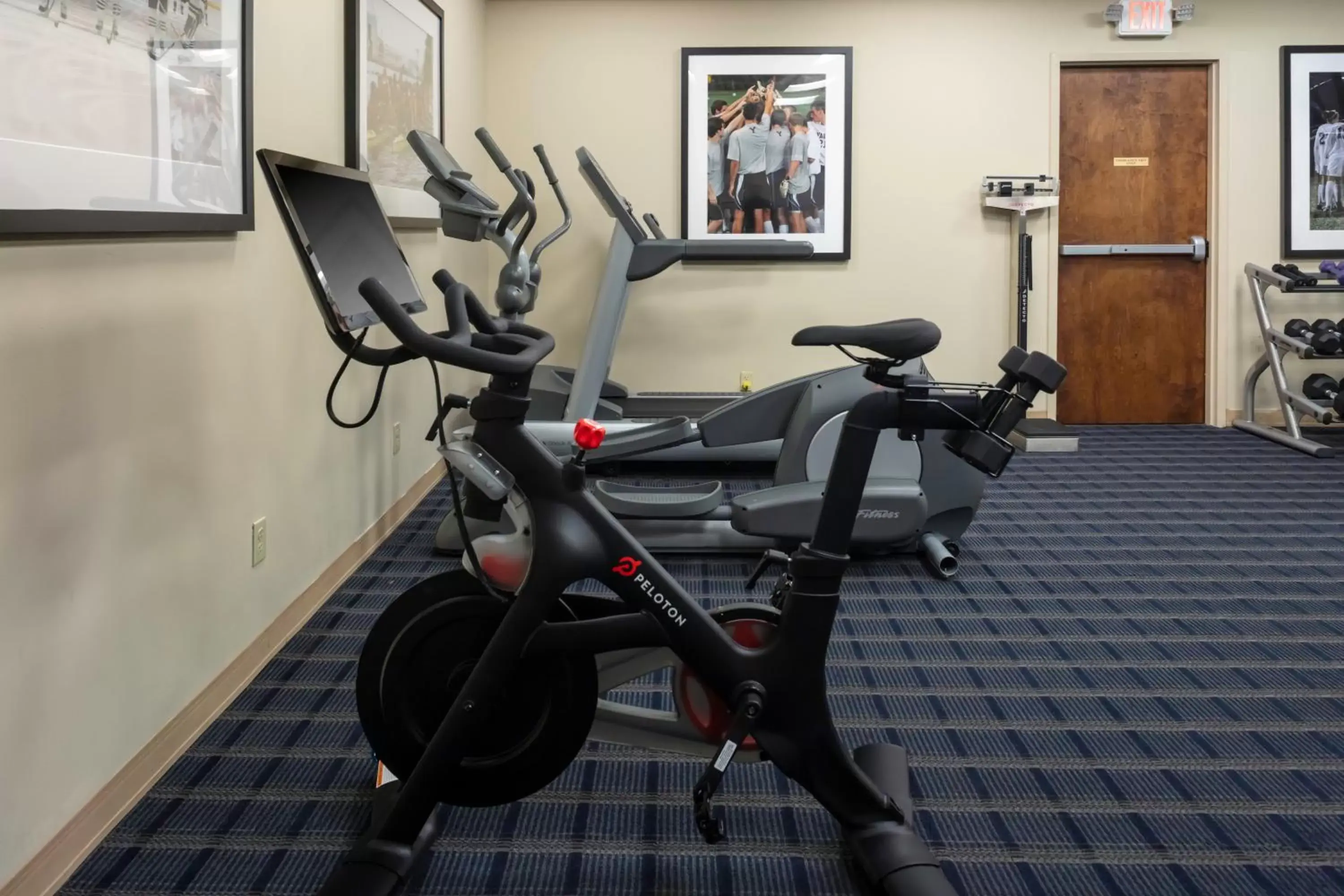 Fitness centre/facilities, Fitness Center/Facilities in New Haven Hotel