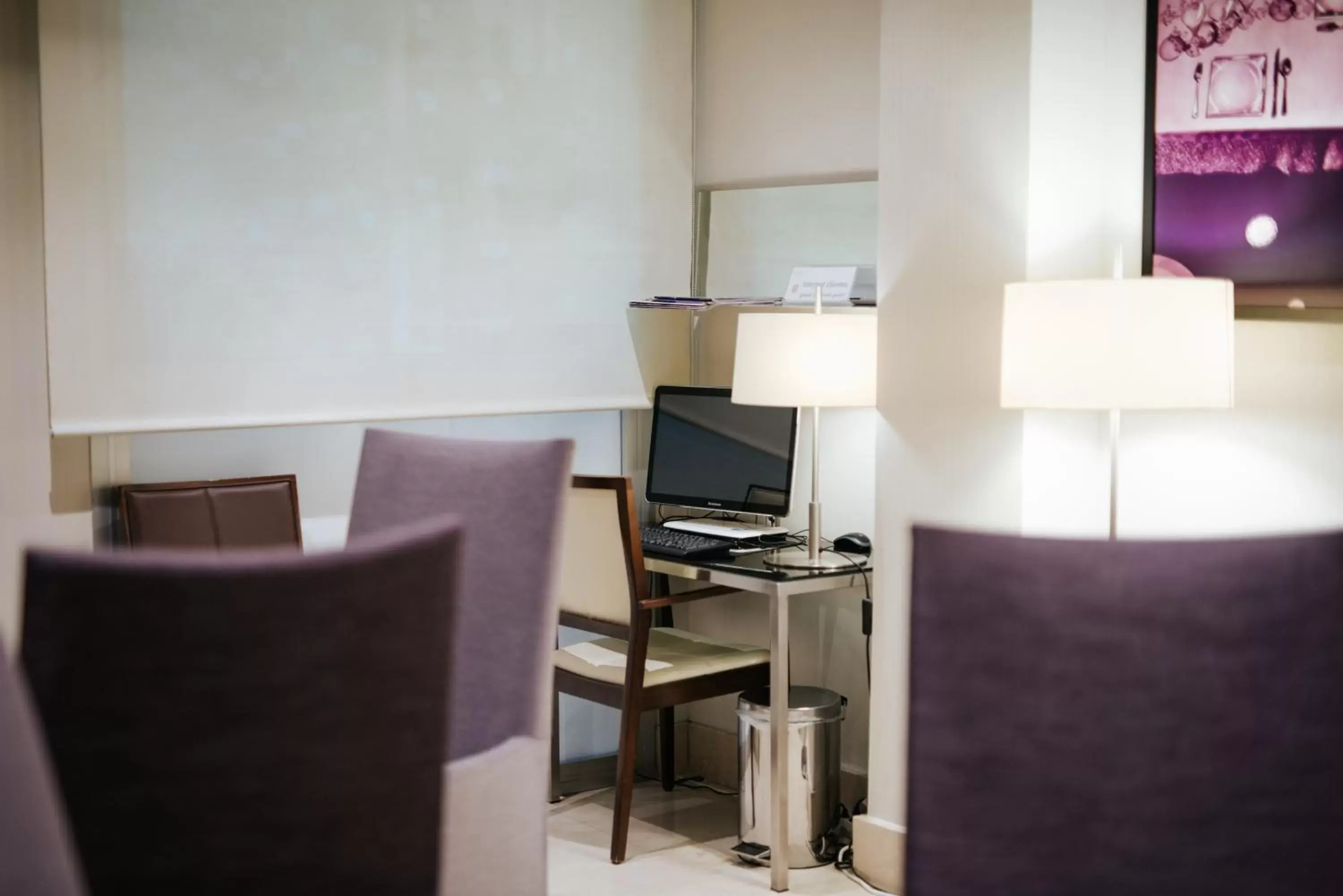 Business facilities, Dining Area in Hotel Neptuno