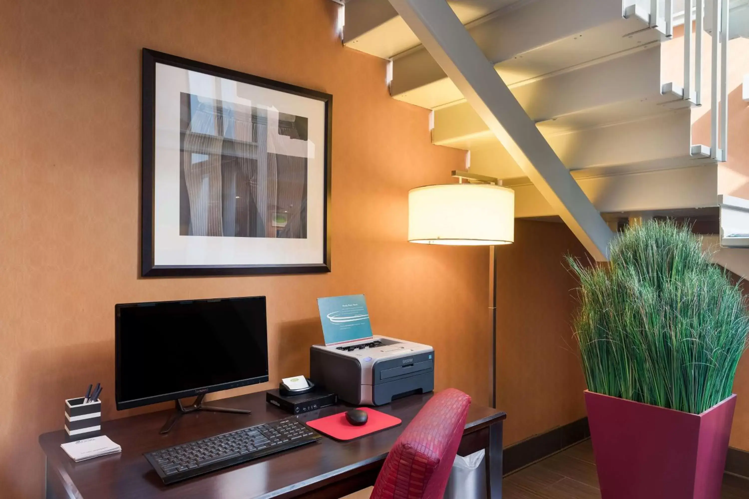 Business facilities in SenS Suites Livermore; SureStay Collection by Best Western