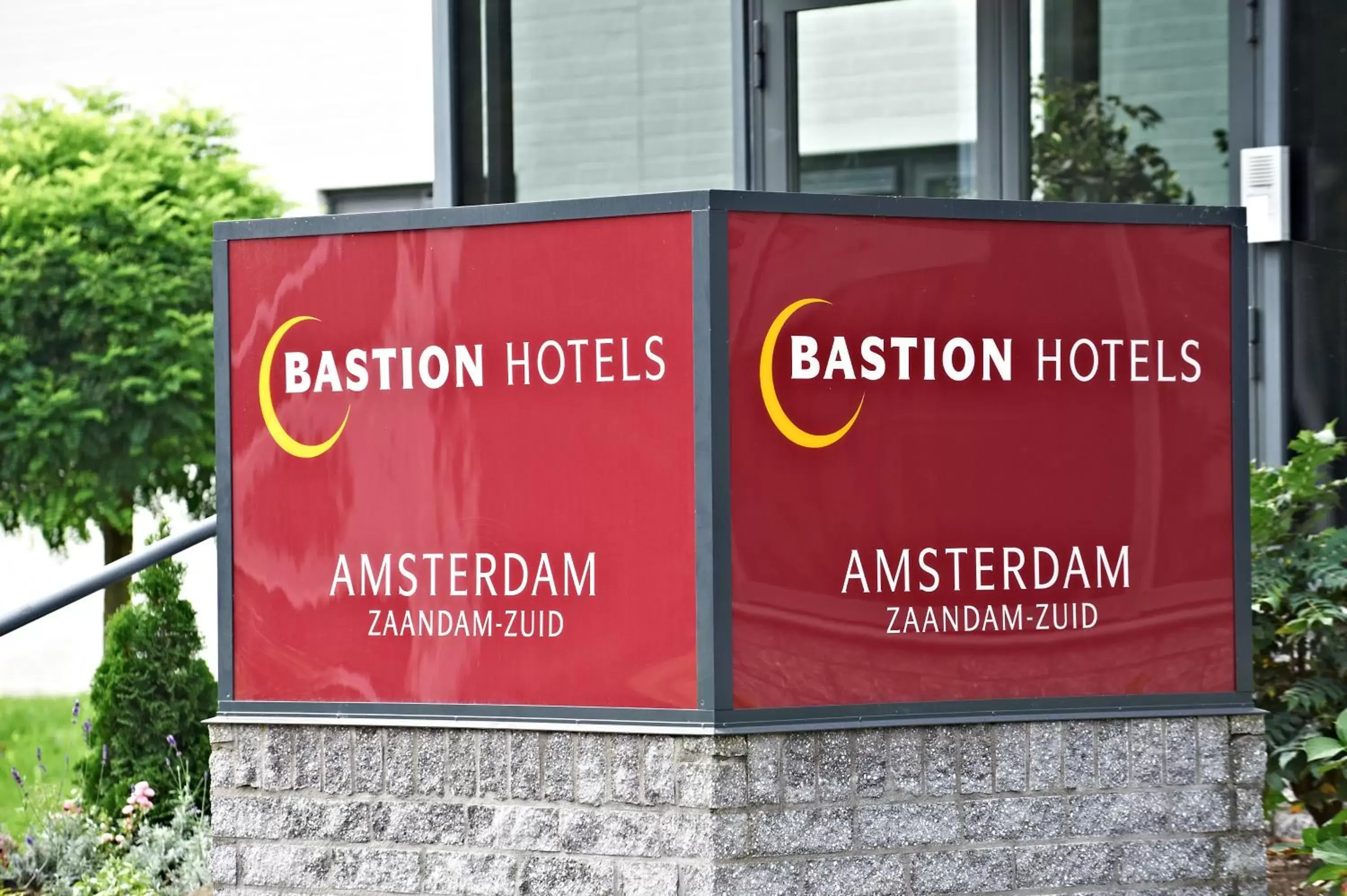 Facade/entrance, Property Logo/Sign in Bastion Hotel Zaandam