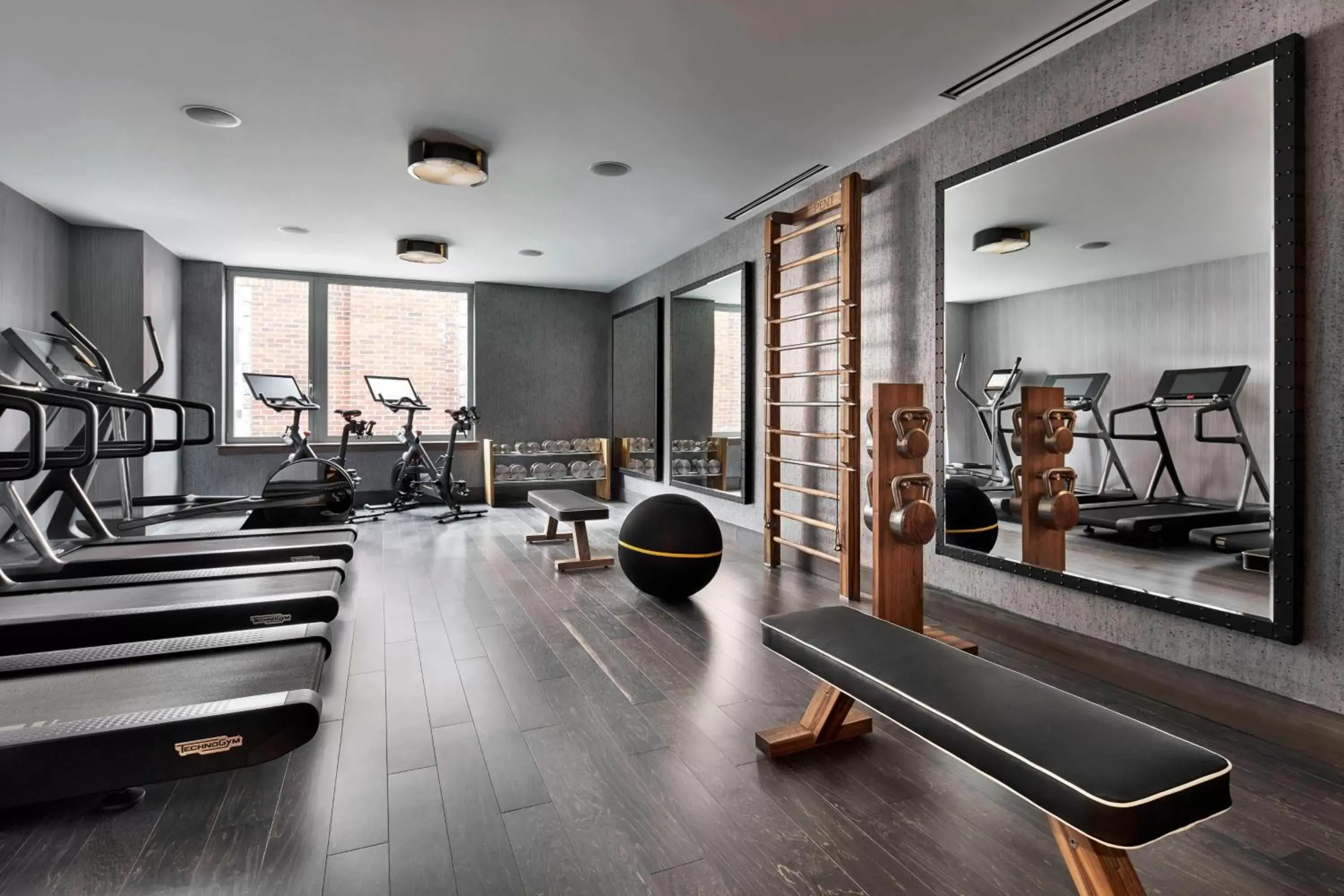 Fitness centre/facilities, Fitness Center/Facilities in The Ritz-Carlton Georgetown, Washington, D.C.