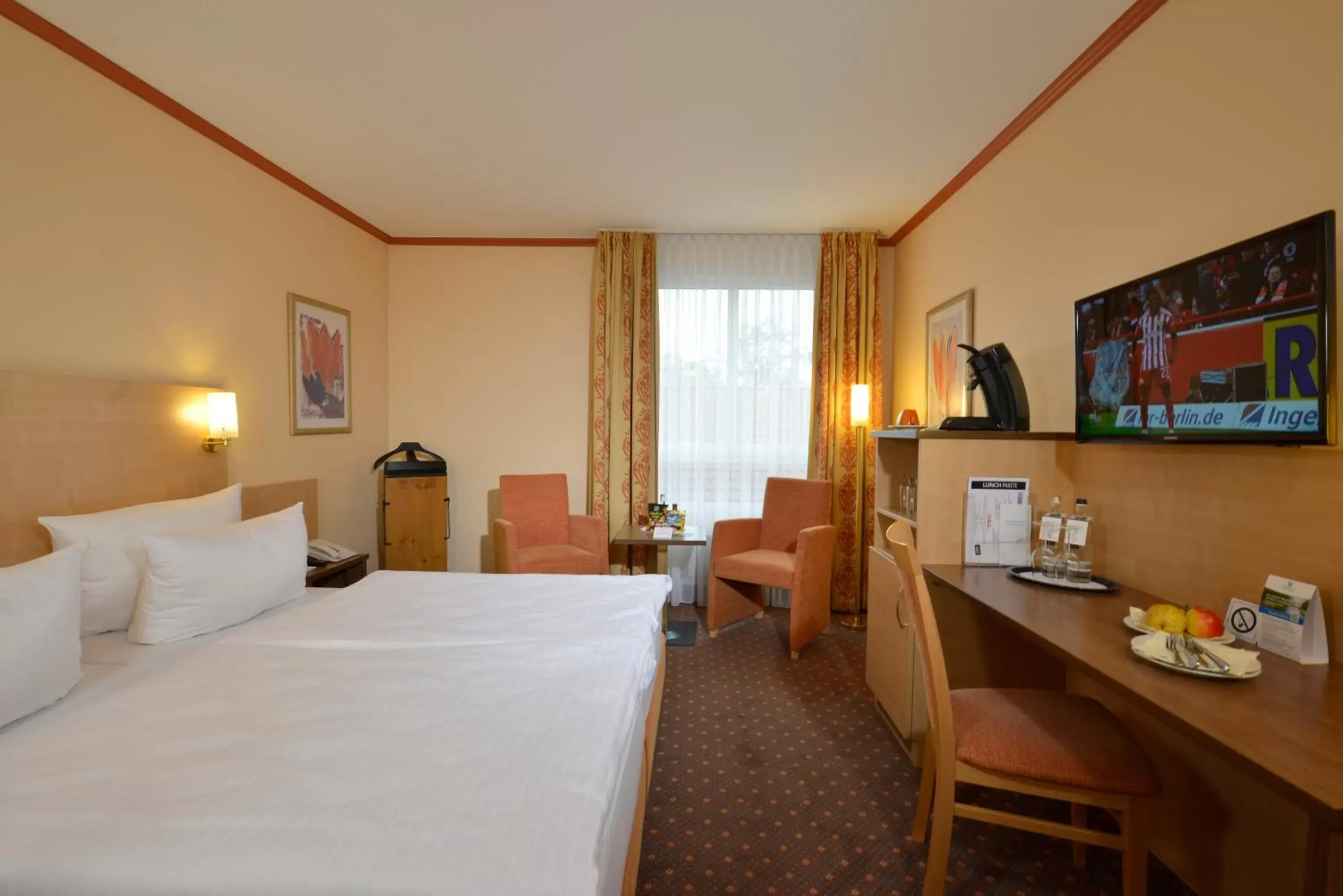 Photo of the whole room in Sure Hotel by Best Western Hilden-Düsseldorf