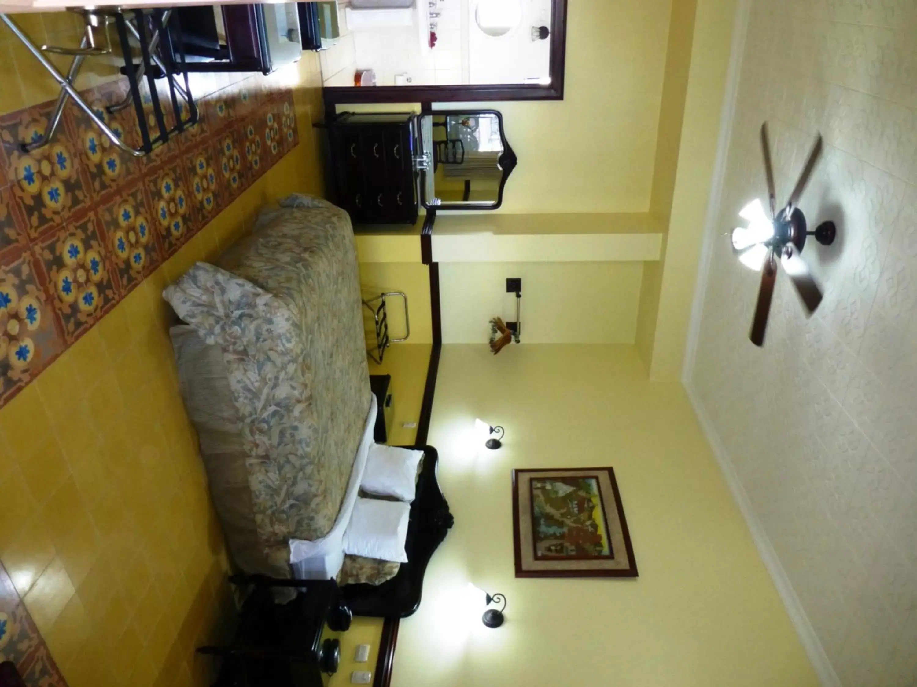 Bed in Hotel Santo Tomas / Historical Property