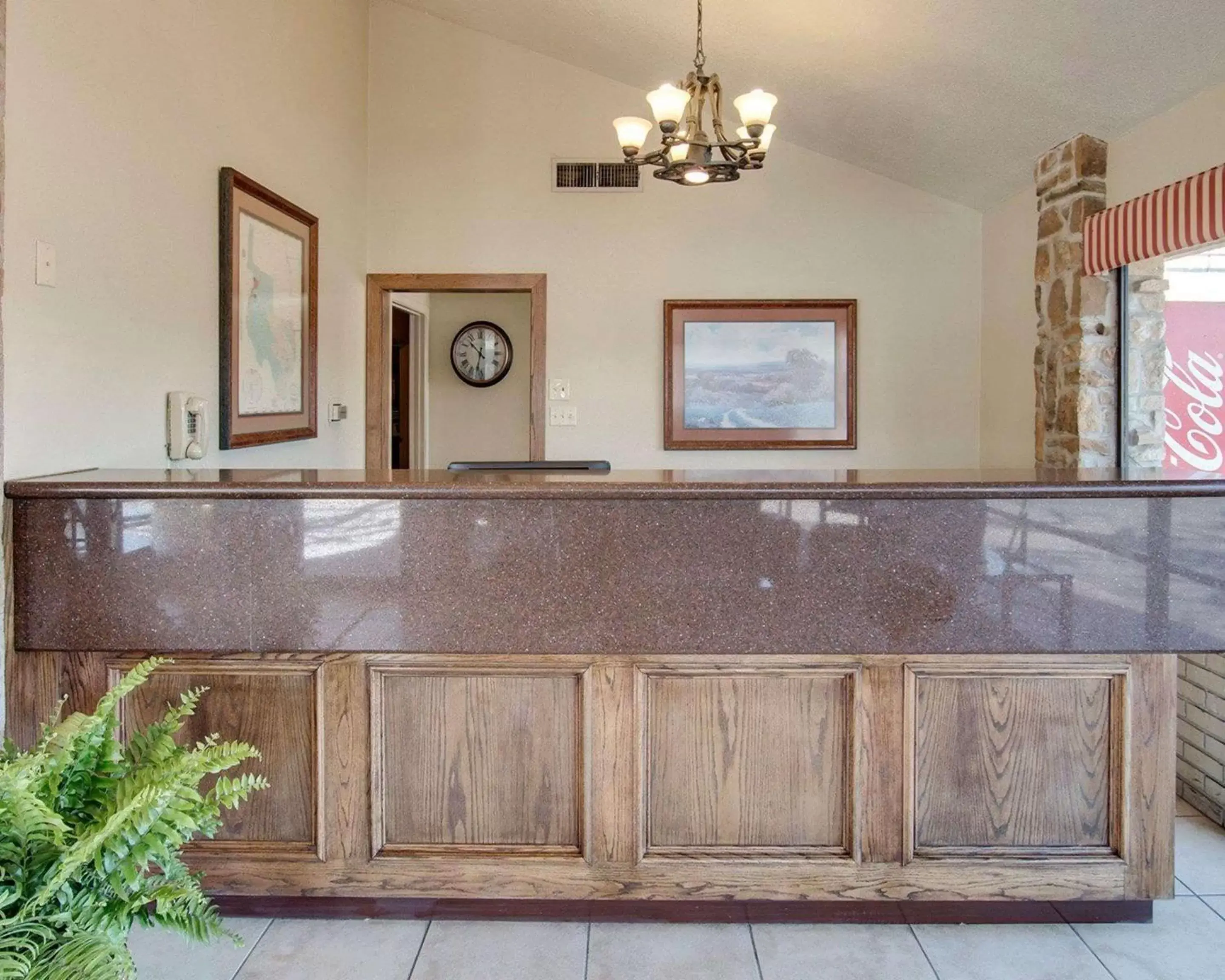 Lobby or reception in Days Inn by Wyndham Gatesville Lobby or reception in Days Inn by Wyndham Gatesville