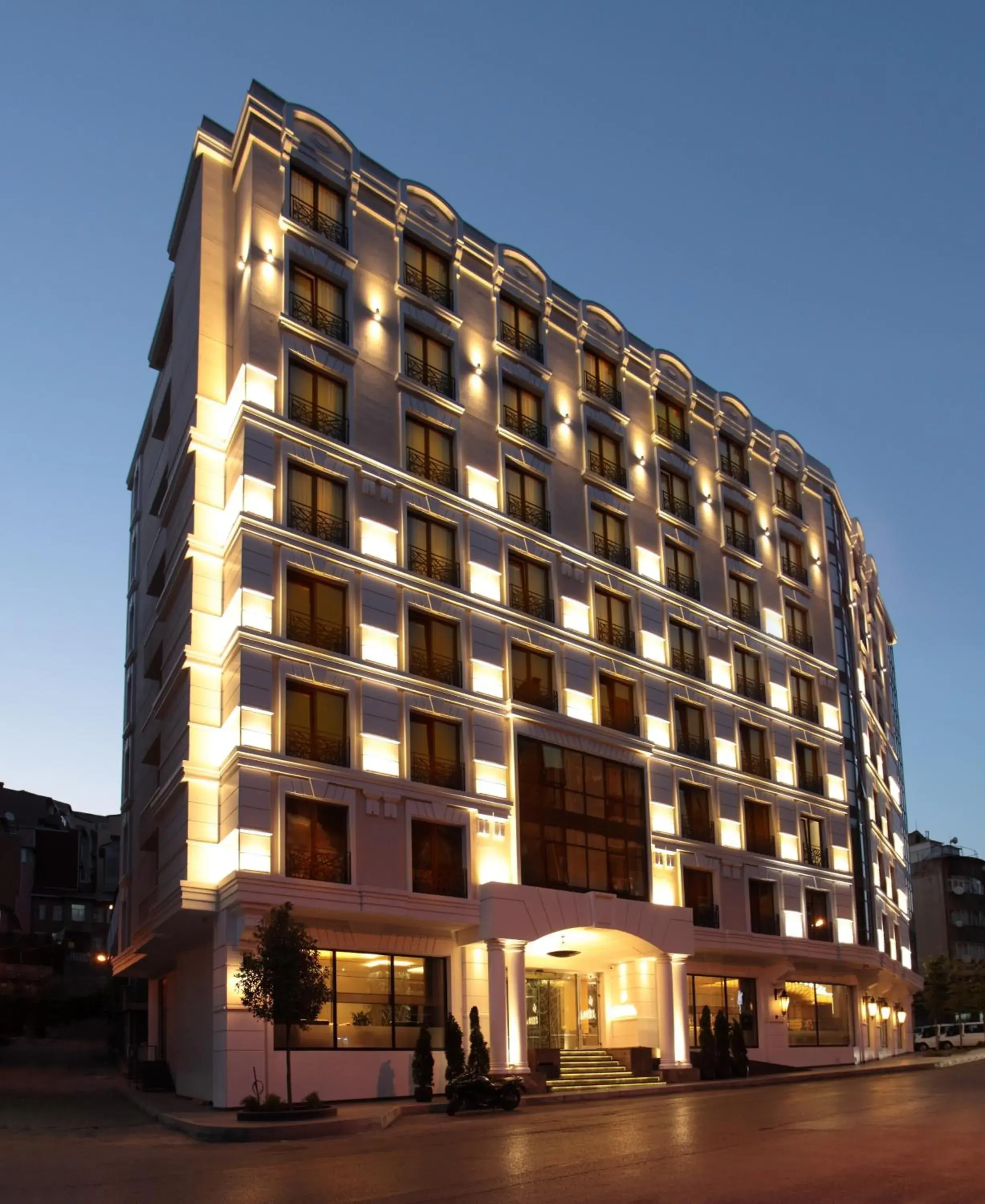 Facade/entrance, Property Building in Istanbul Dora Hotel