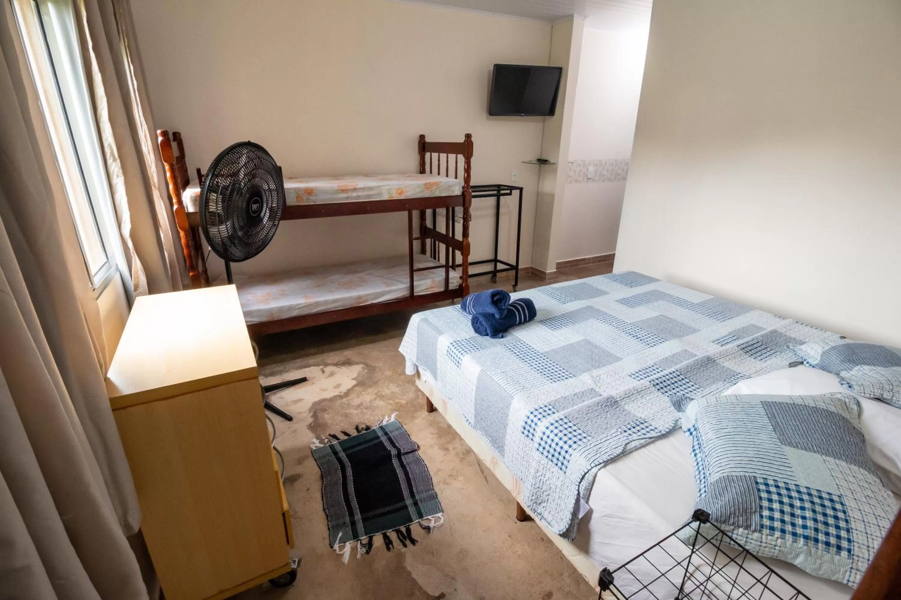 Bed in A Casa Morro do Moreno