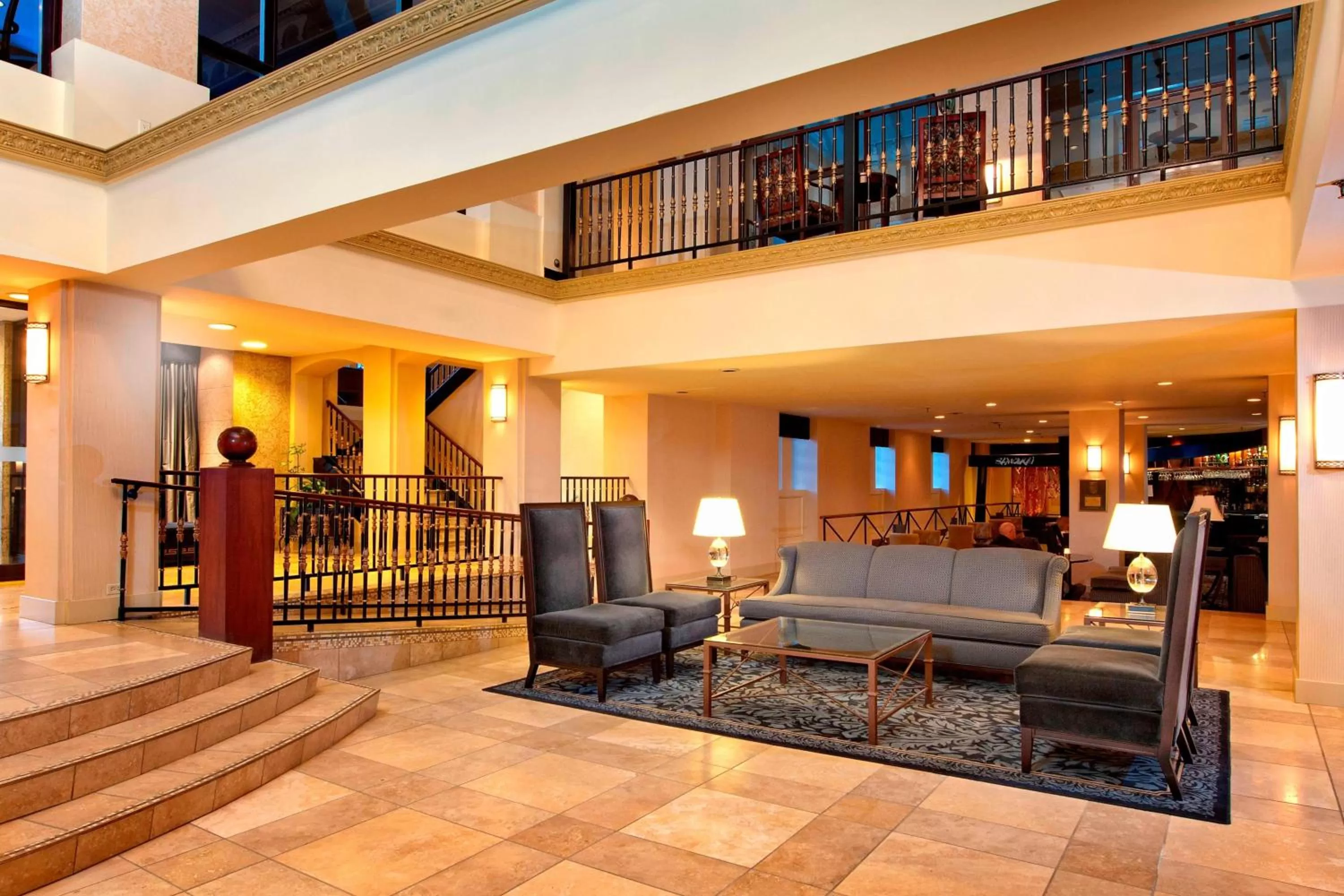 Lobby or reception in Delta Hotels by Marriott Bessborough