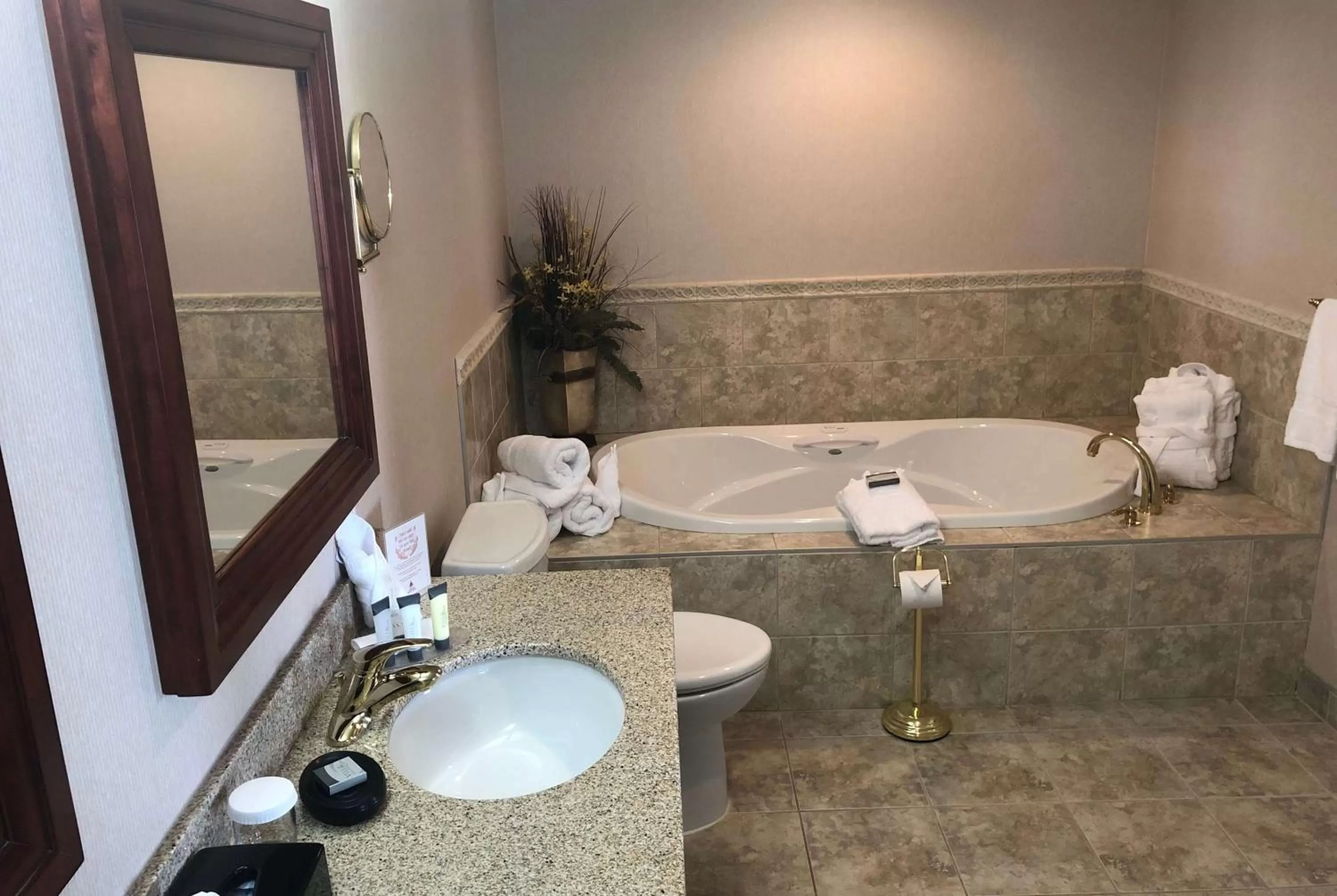 Bathroom in Chateau Saint John Trademark Collection by Wyndham