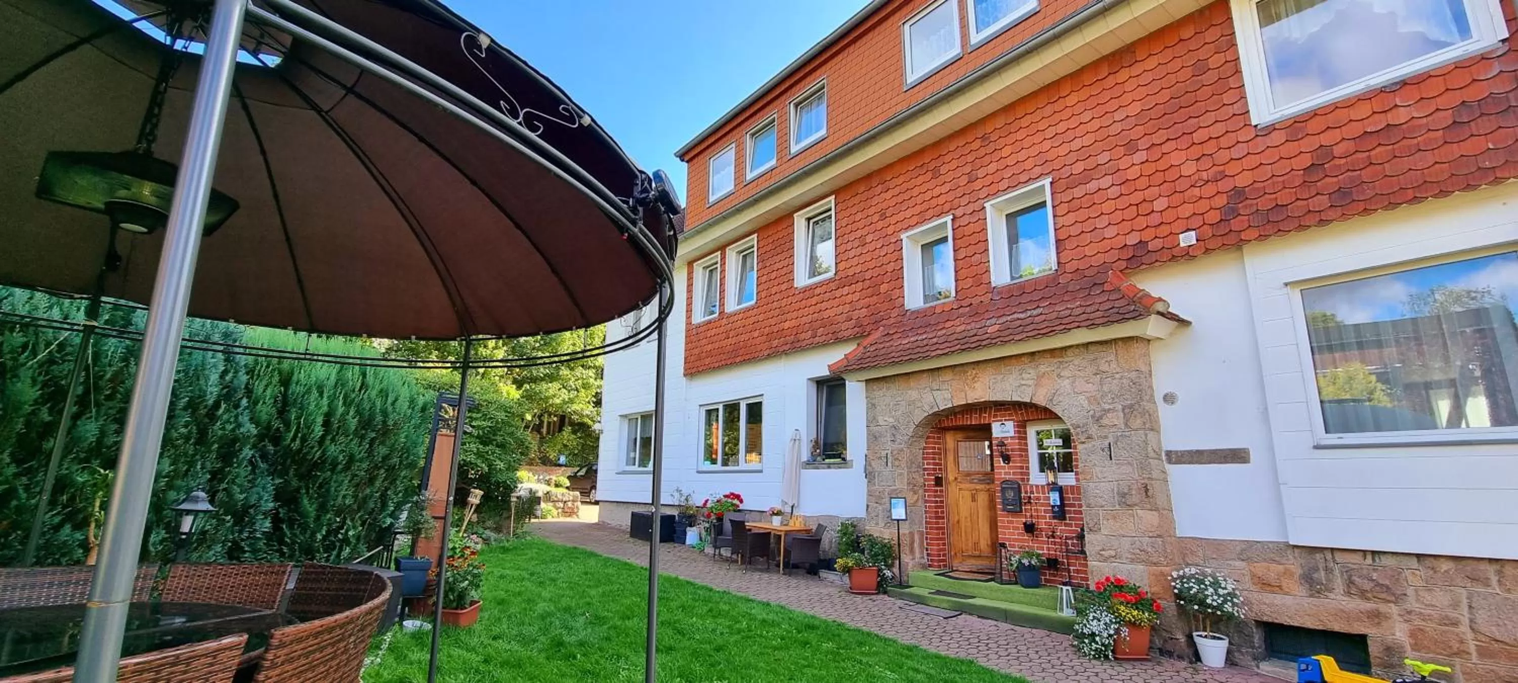 Property Building in Hotel Elisabeth-Ilse