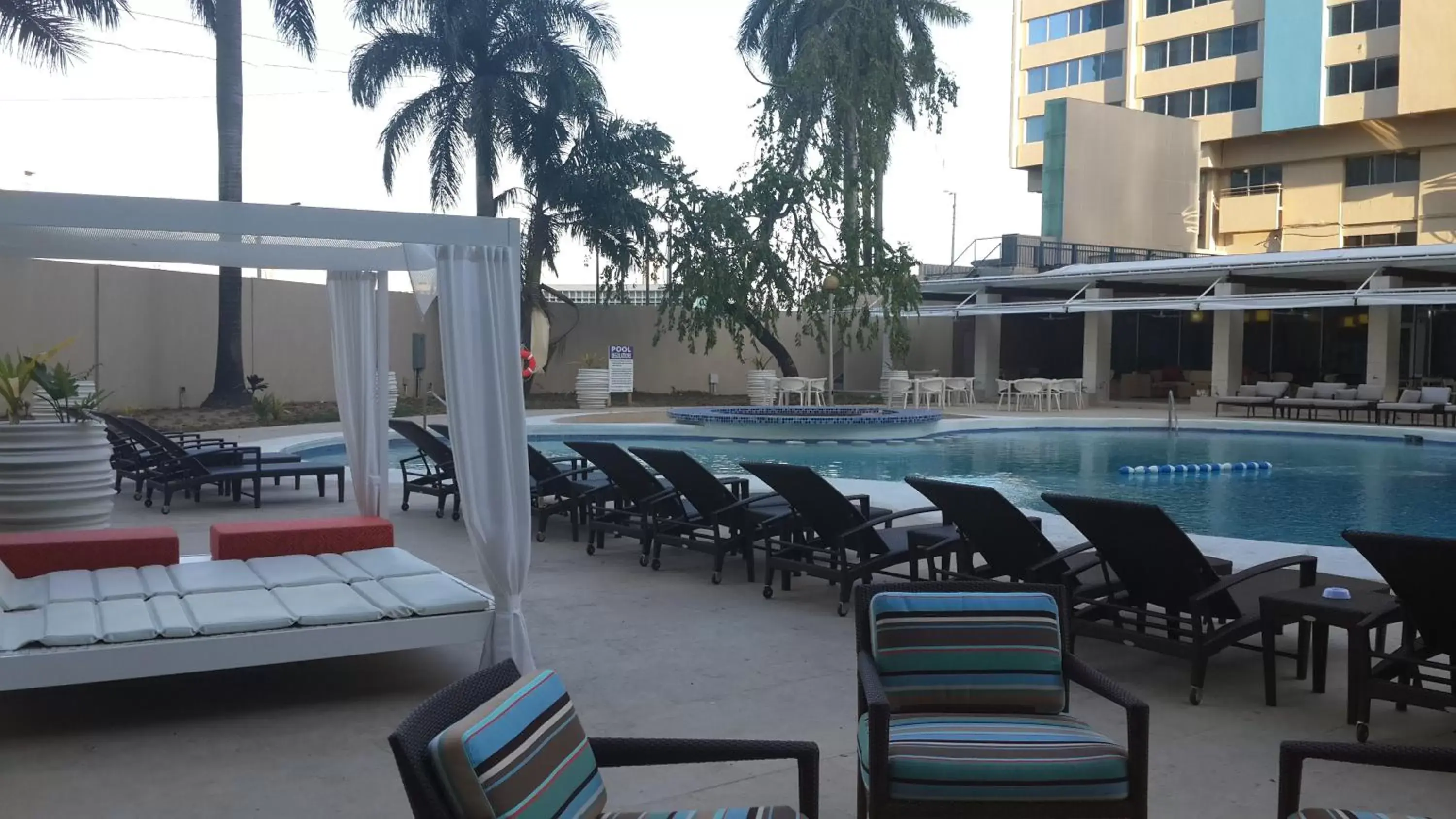 Swimming Pool in Radisson Hotel Trinidad