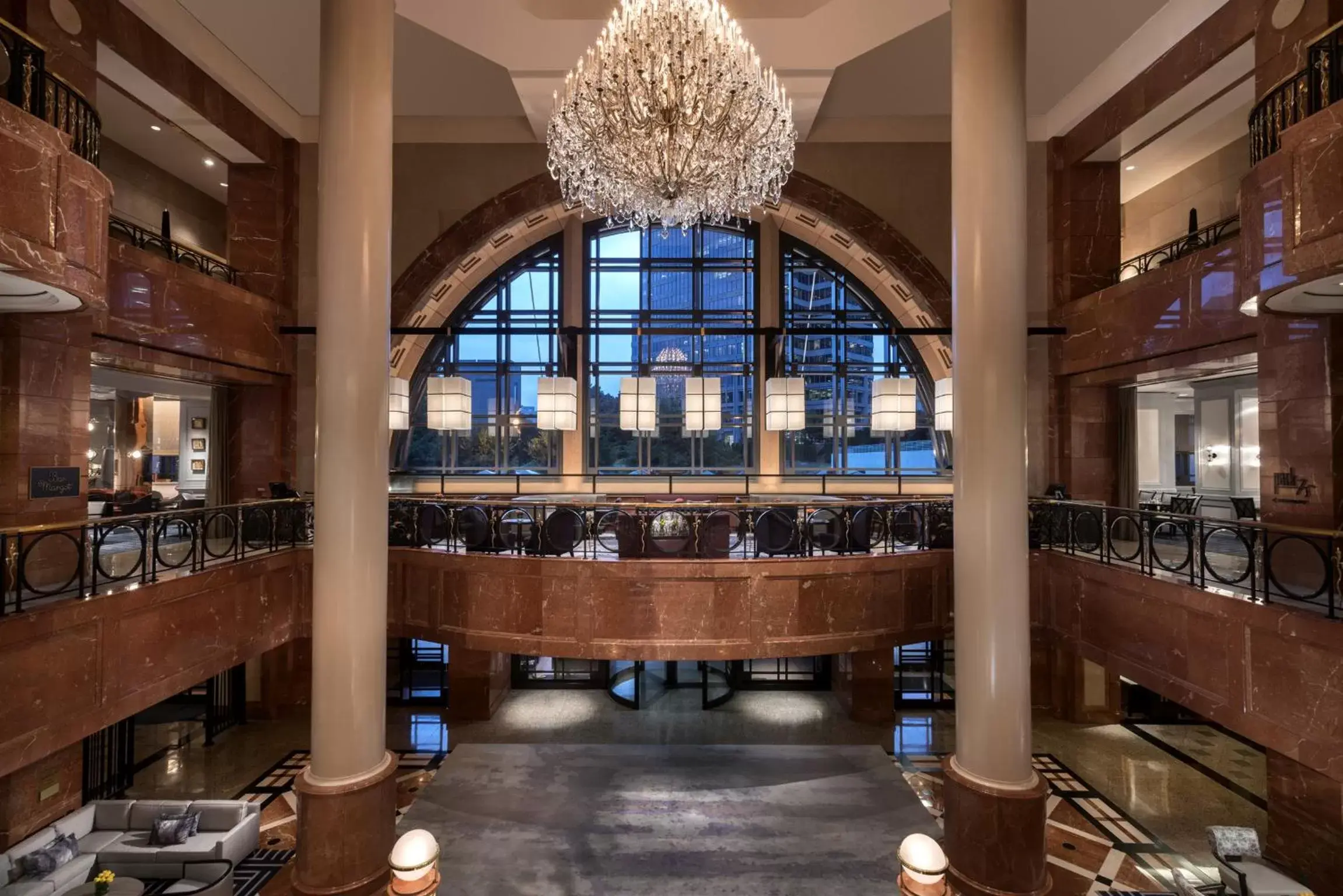 Lobby or reception in Four Seasons Hotel Atlanta