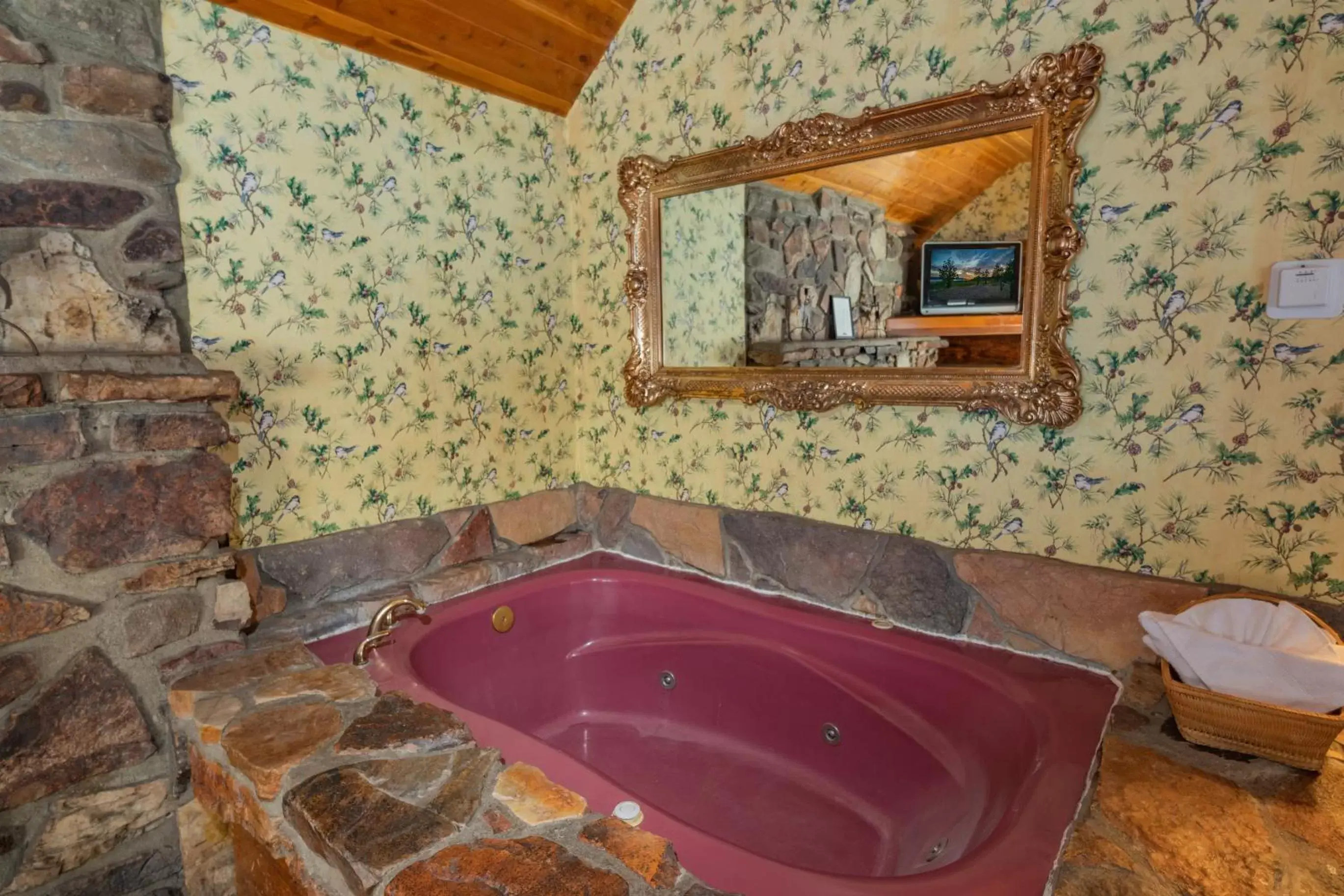 Bathroom in Black Forest Lodge