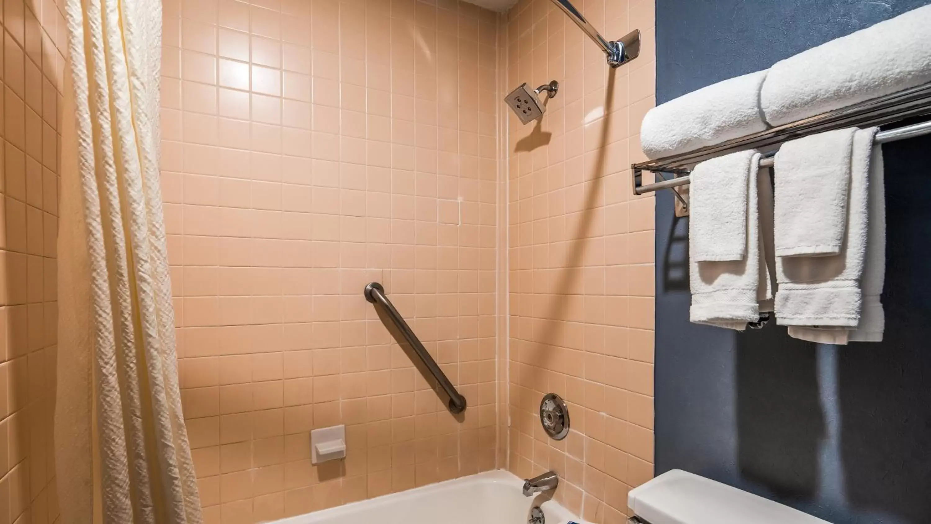 Bathroom in SureStay Plus Hotel by Best Western Fayetteville