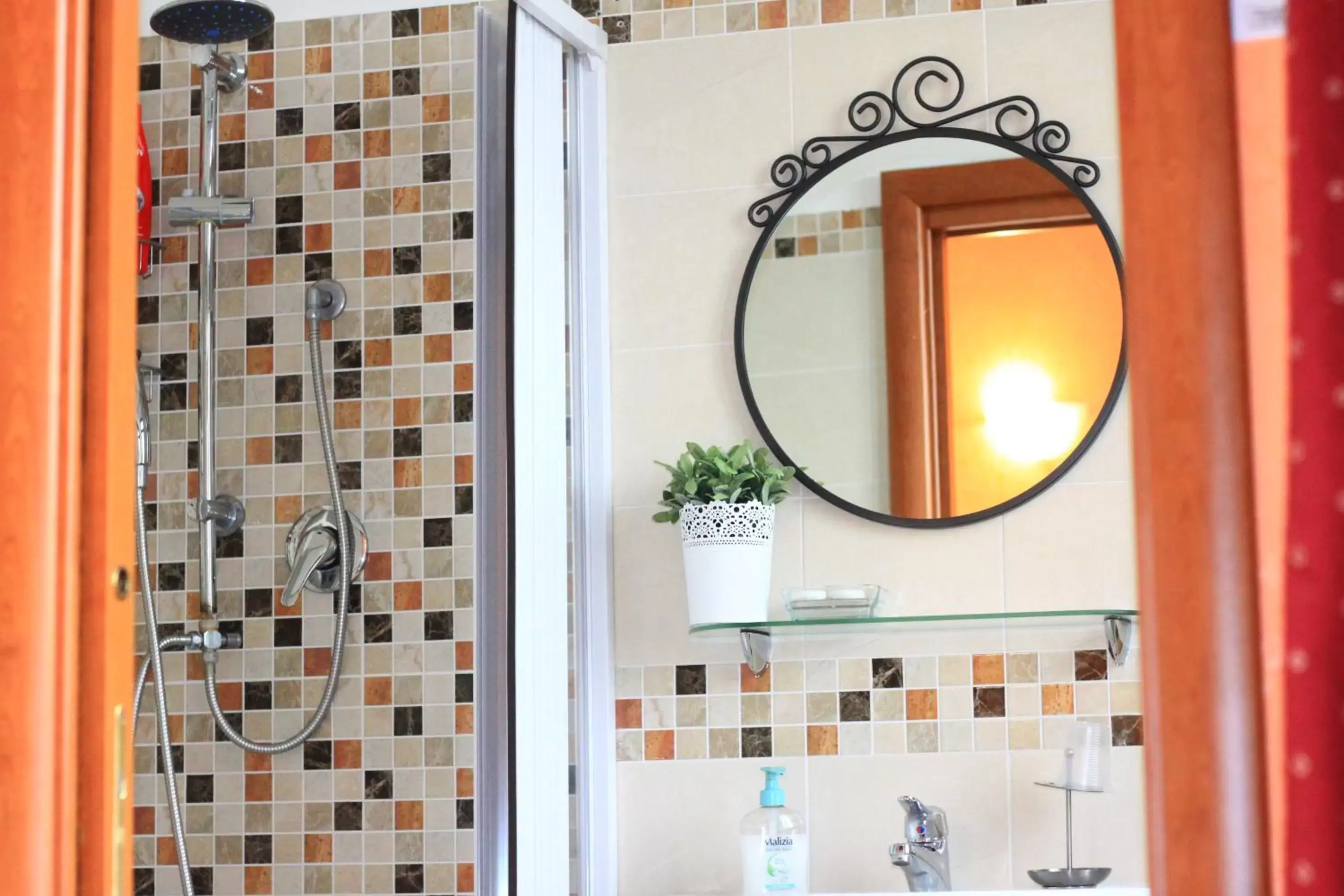 Toilet, Bathroom in Oasi del Lago