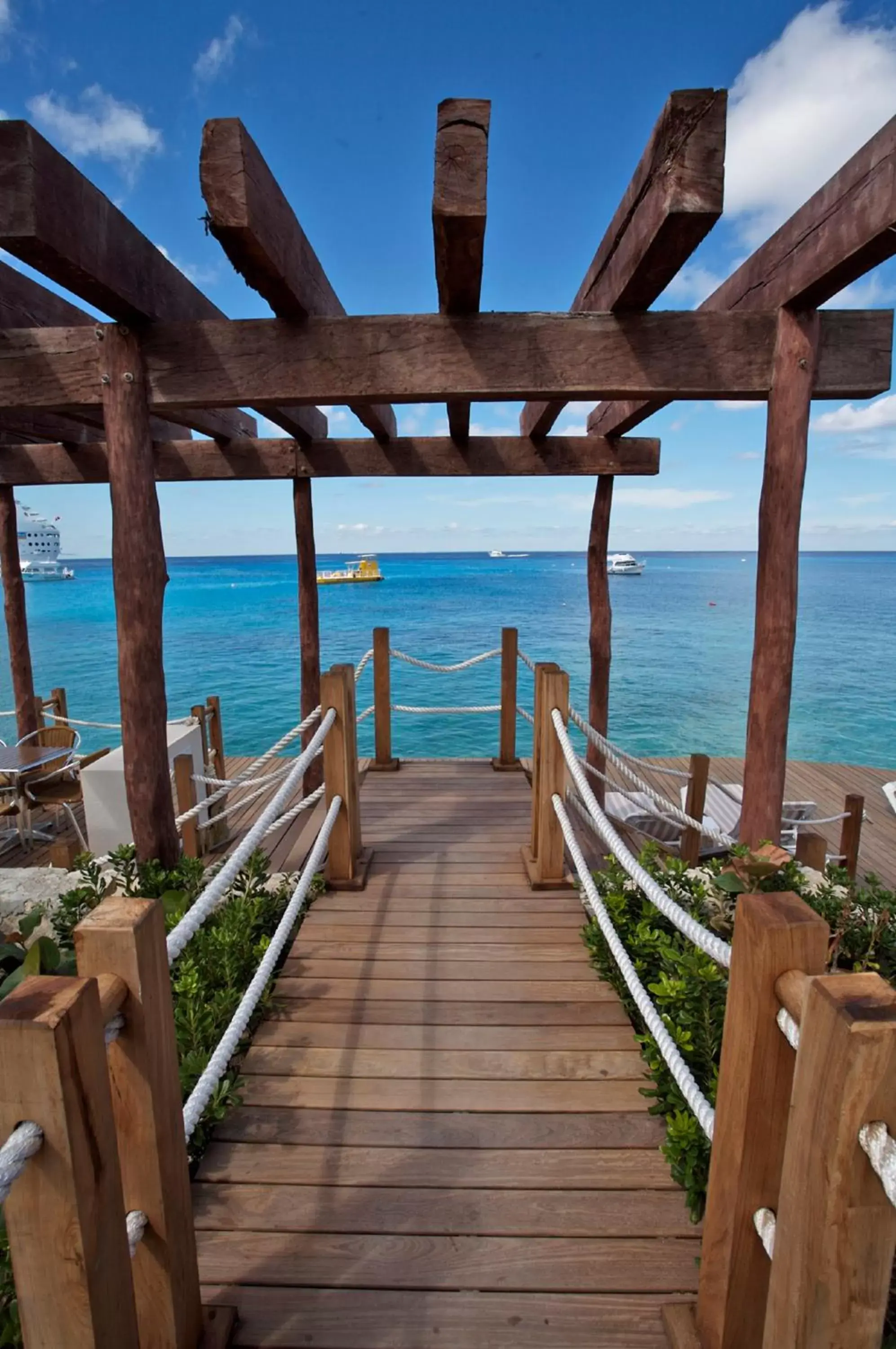 Sea view in Grand Park Royal Cozumel