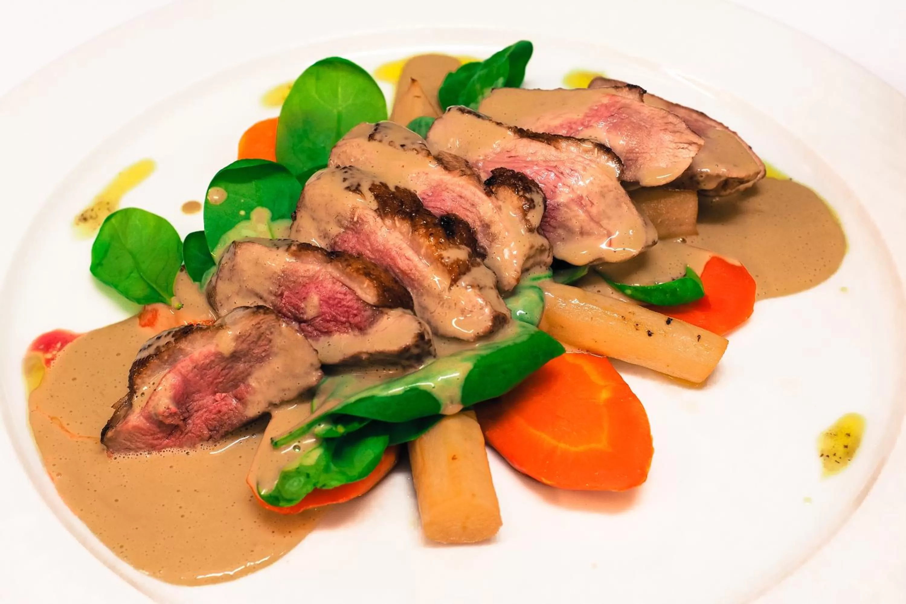 Food in Hotel Cvilín