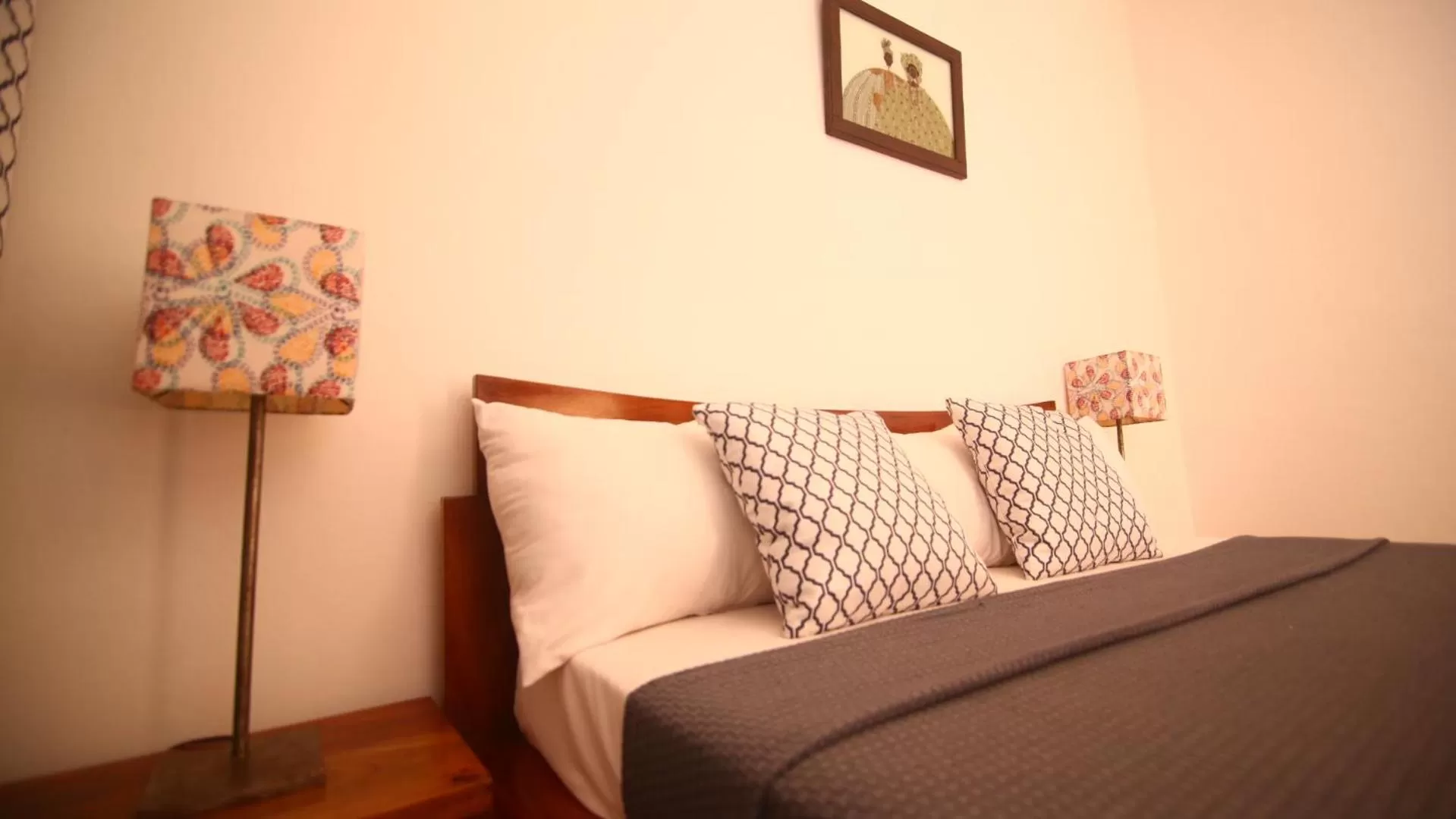 Bed in ILLIYIN Boutique Hotel