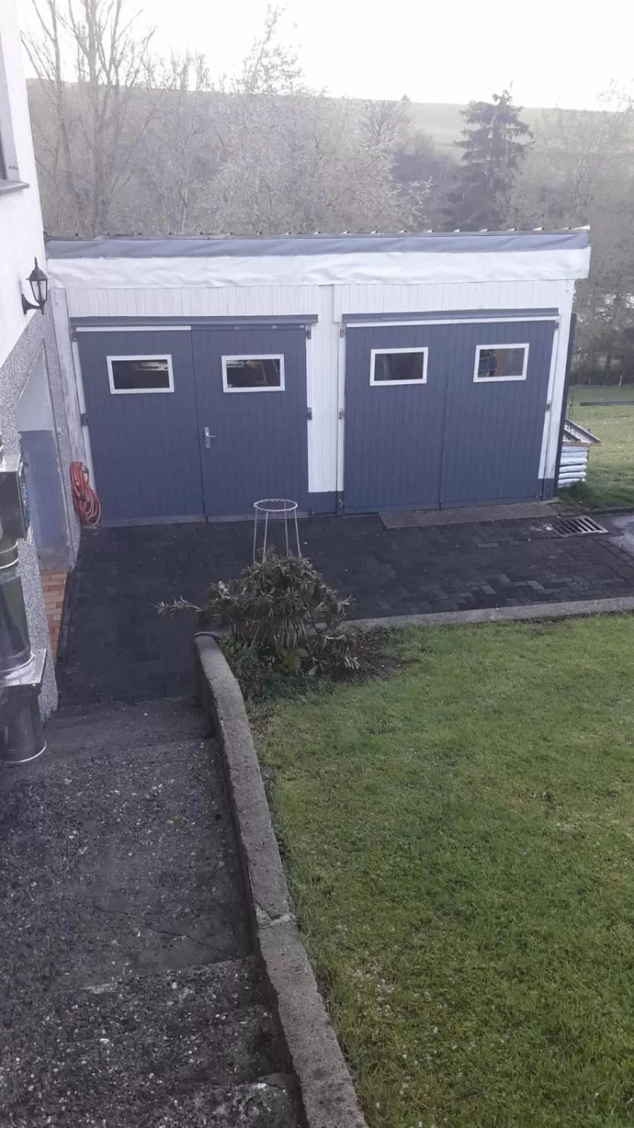 Property building in Sunrise B&B Hellenthal