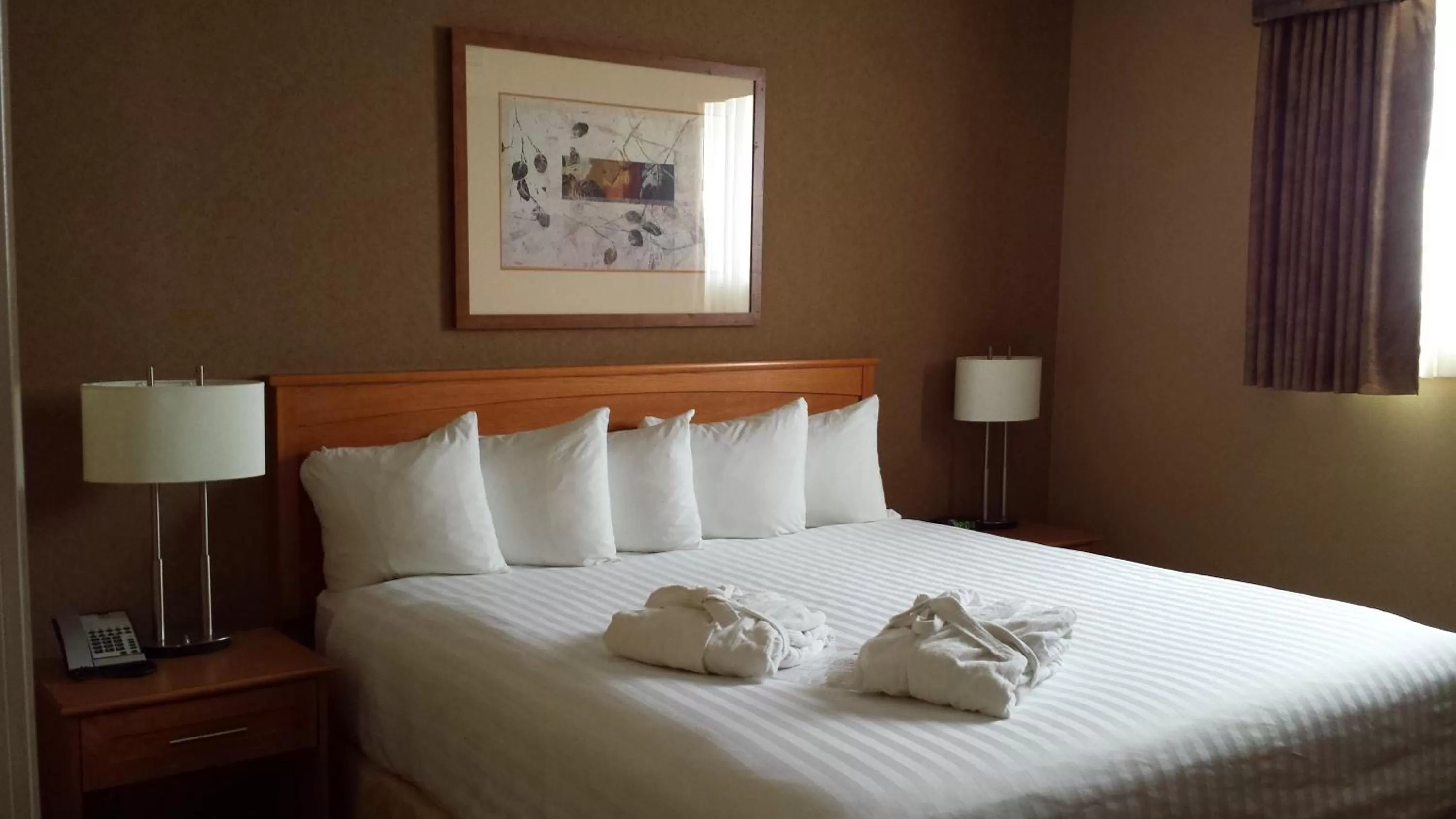 Bed in Days Inn & Suites by Wyndham West Edmonton