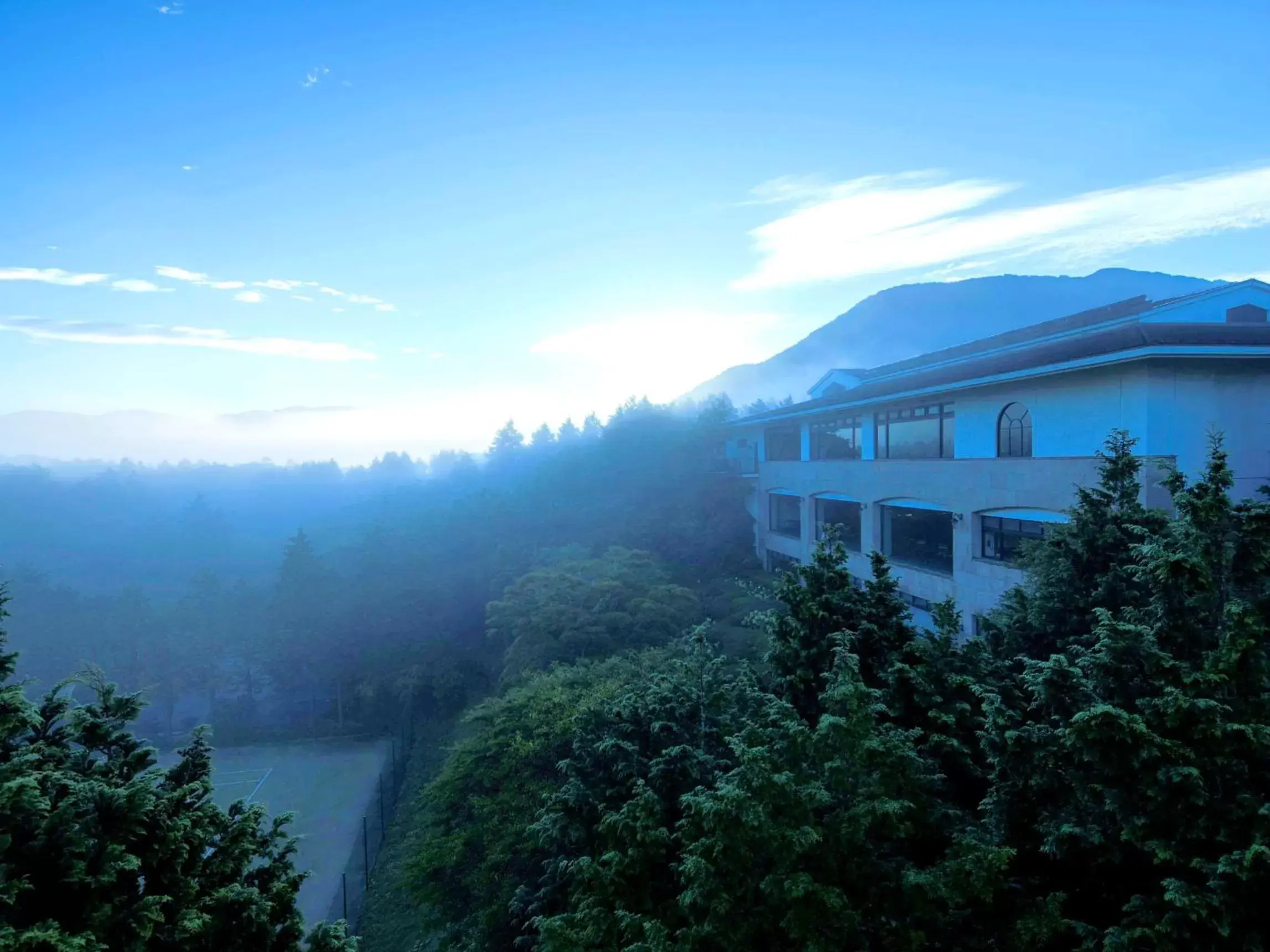 Property building in Hakone Sengokuhara Prince Hotel