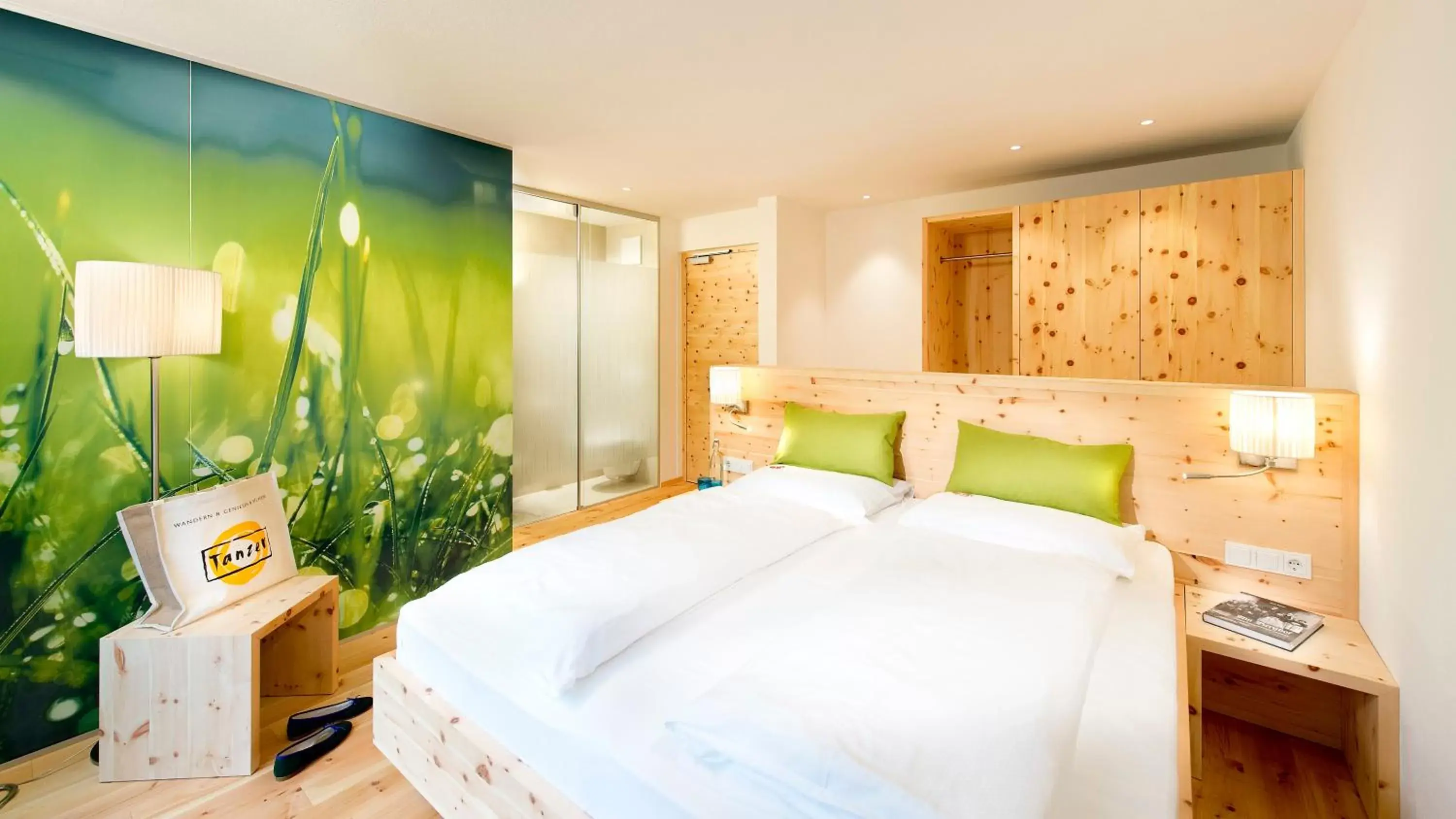 Bedroom, Bed in Gourmet - Boutique Hotel Tanzer