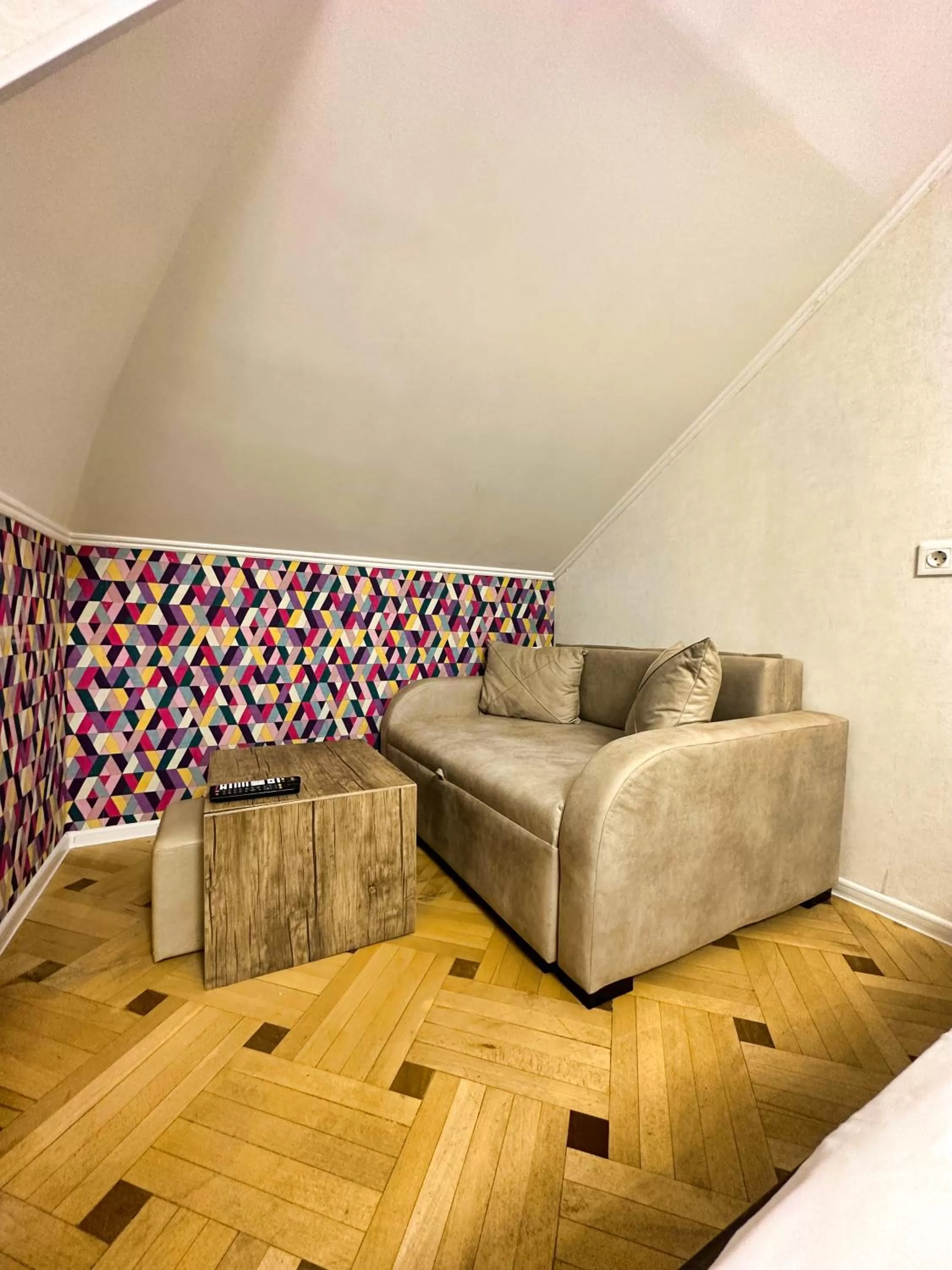 Dining area, Seating Area in Metekhi View Hotel