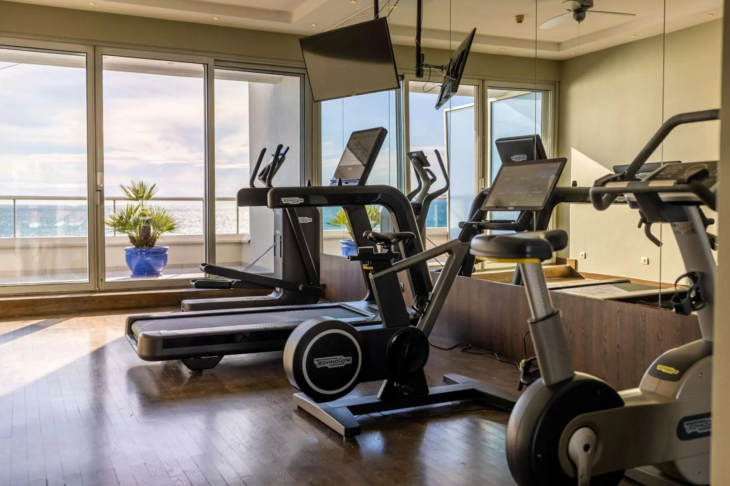 Fitness centre/facilities, Fitness Center/Facilities in Radisson Blu Hotel Nice