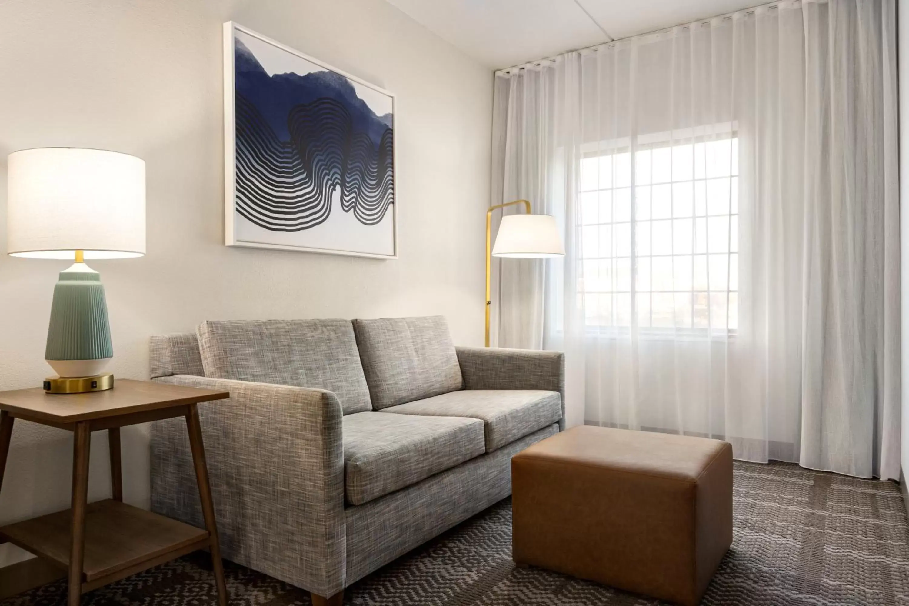 Living room, Seating Area in Staybridge Suites Quantico-Stafford, an IHG Hotel