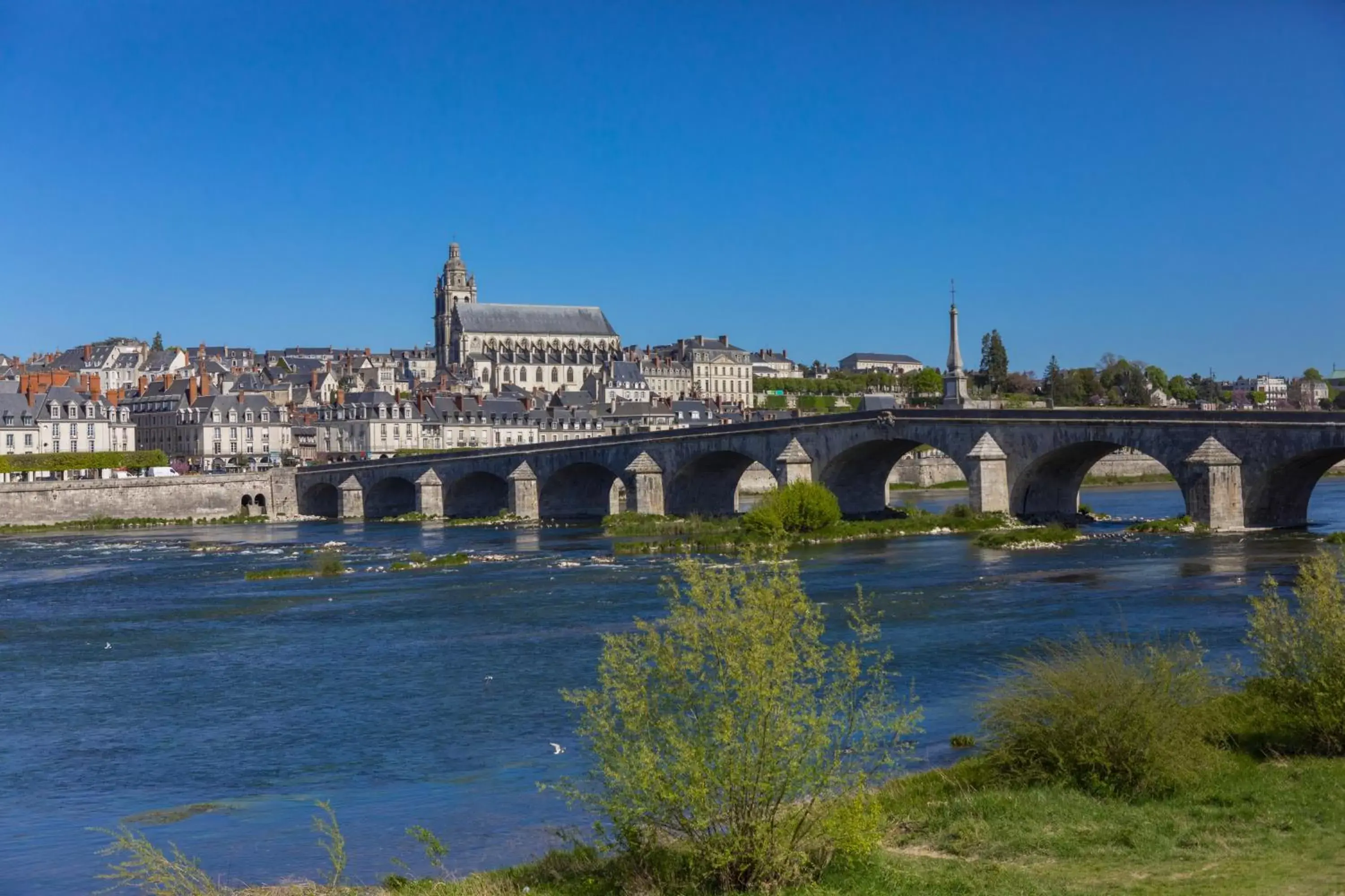 River view in Fleur de Loire