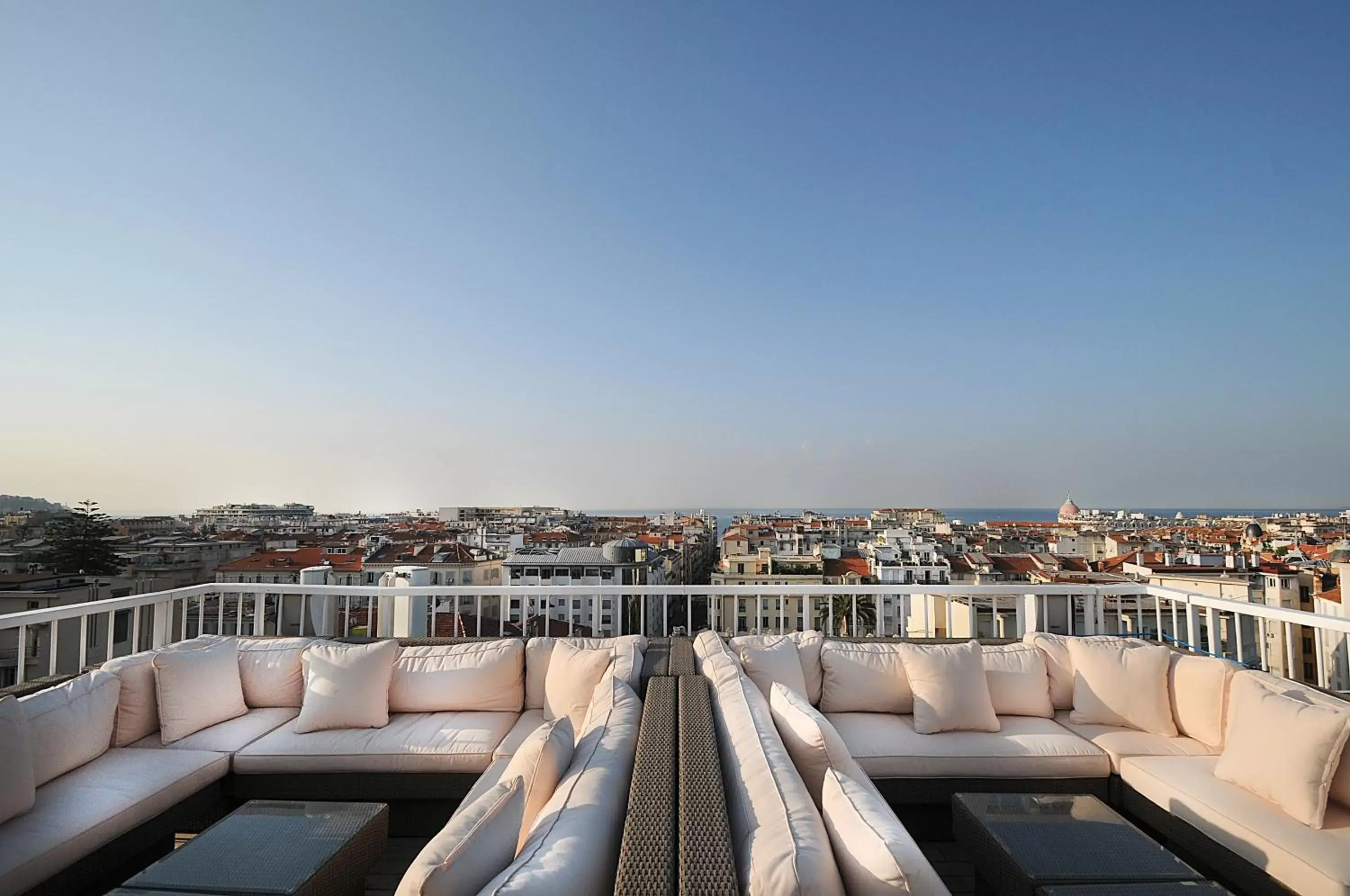 Balcony/Terrace in Splendid Hotel & Spa Nice