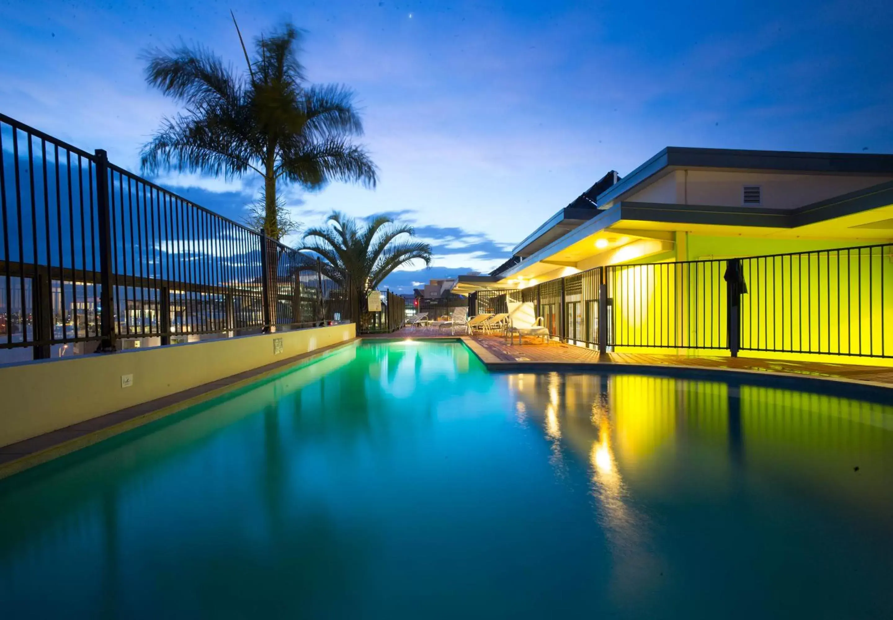 Swimming Pool in Brisbane City YHA