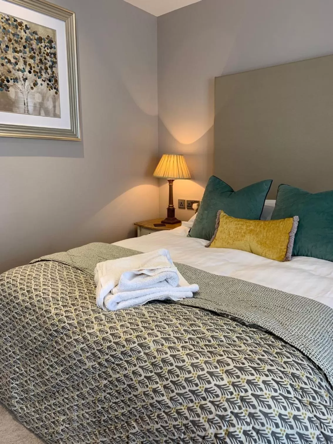 Bed in Grange Farm Park