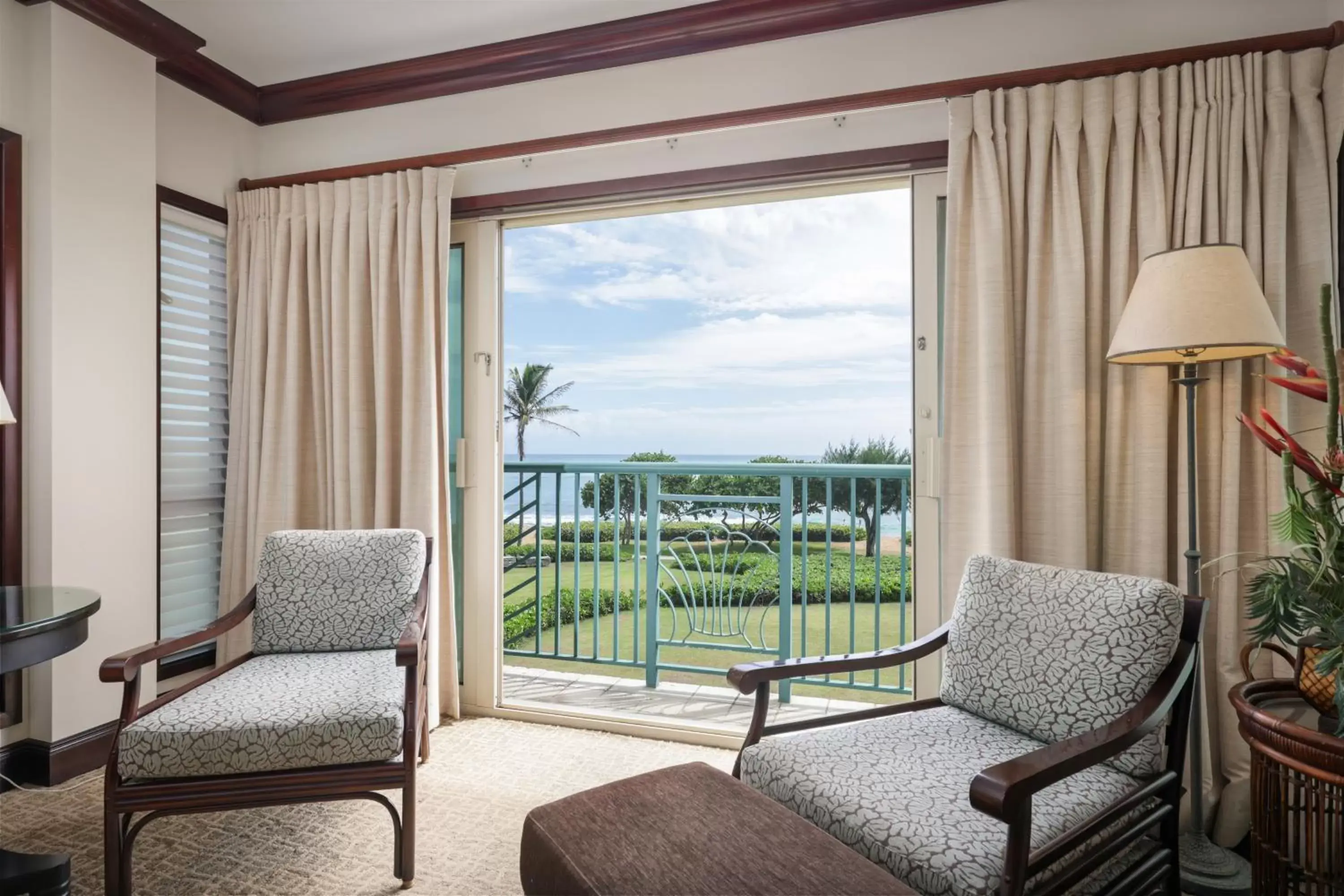 Seating Area in Waipouli Beach Resort & Spa Kauai By Outrigger