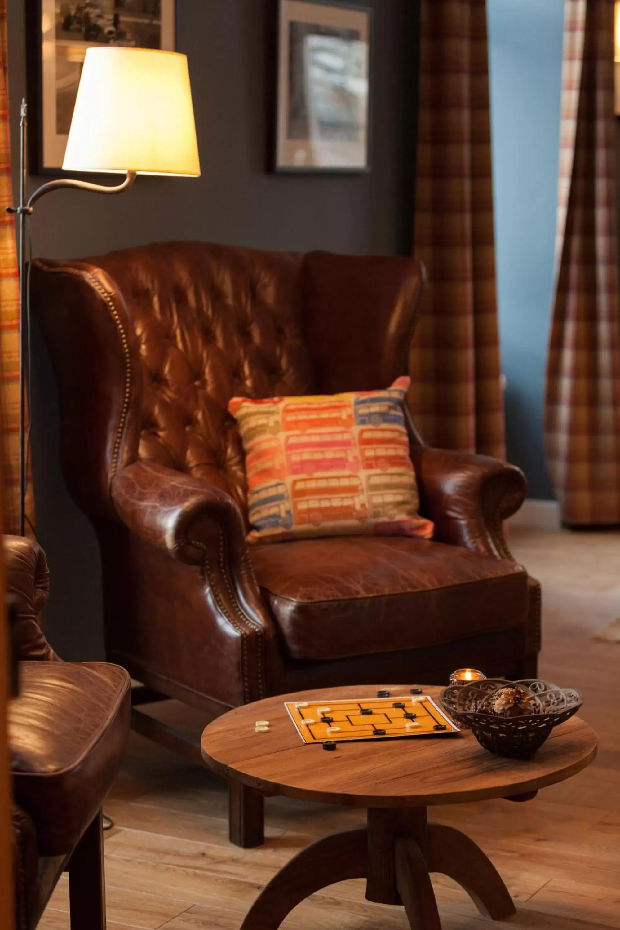 Library, Seating Area in Boutique Hotel Bellevue Wiesen