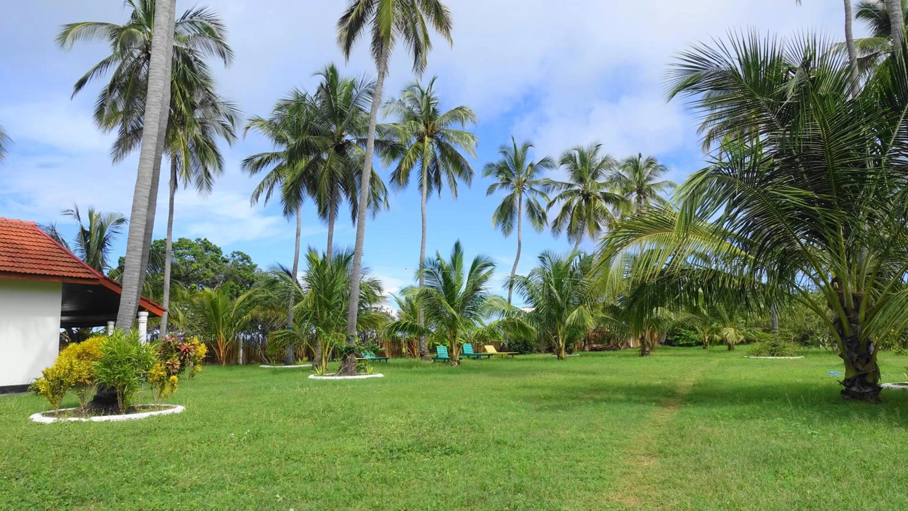 Garden in Regina Beach Bungalow