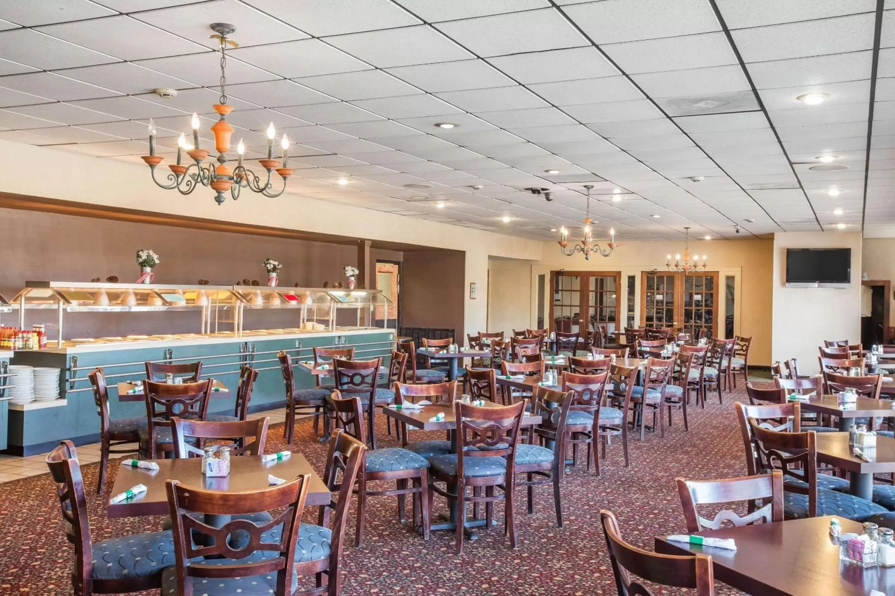 Restaurant/Places to Eat in Quality Inn Americus