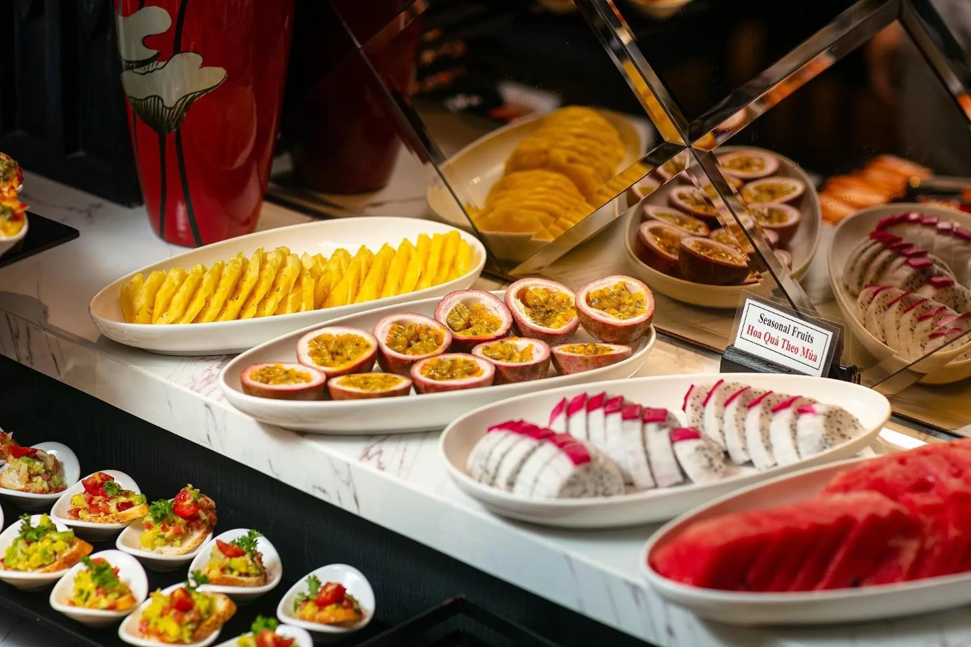 Breakfast in Scent Premium Hotel