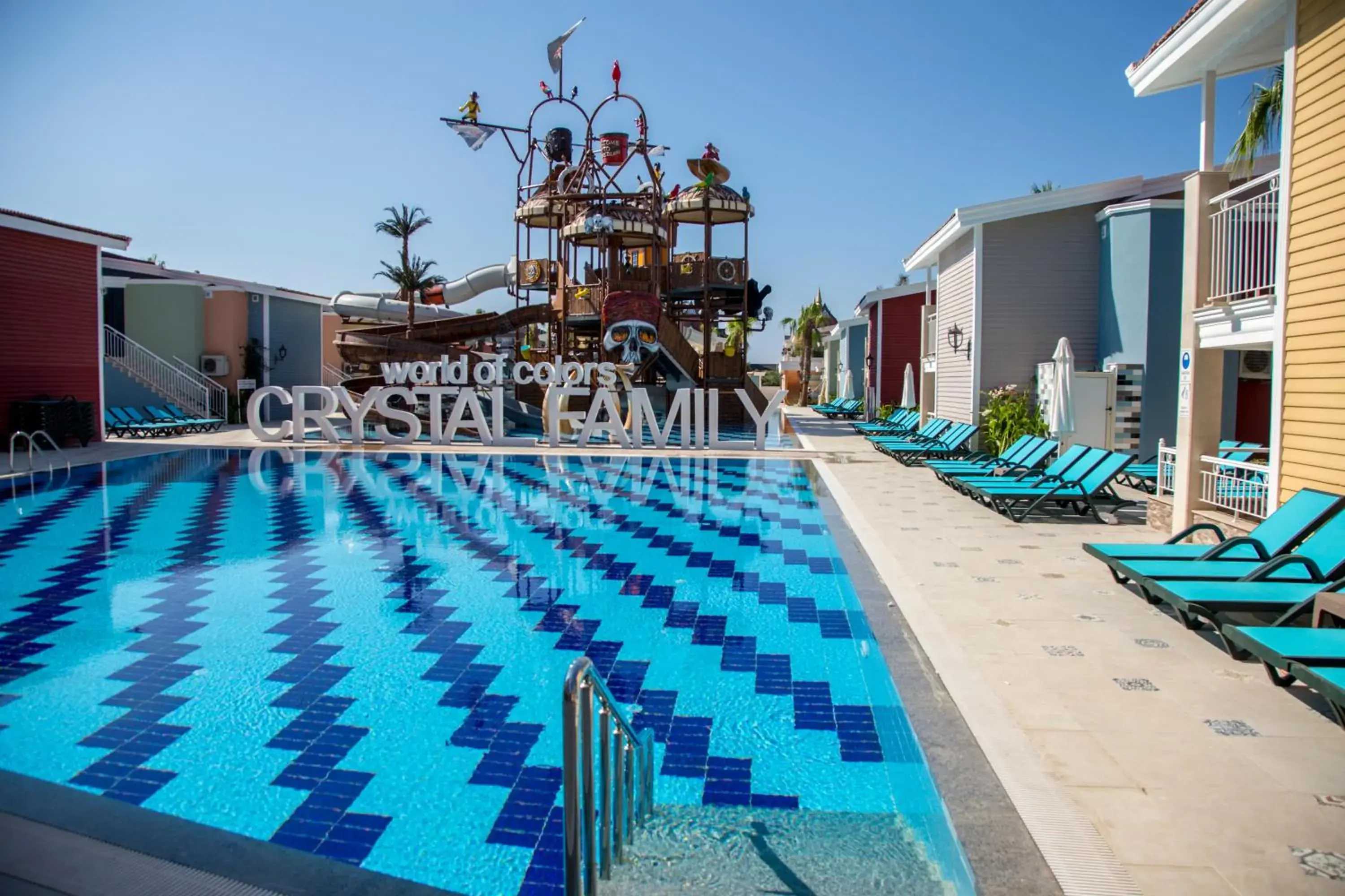 Property building, Swimming Pool in Crystal Club World Of Colours