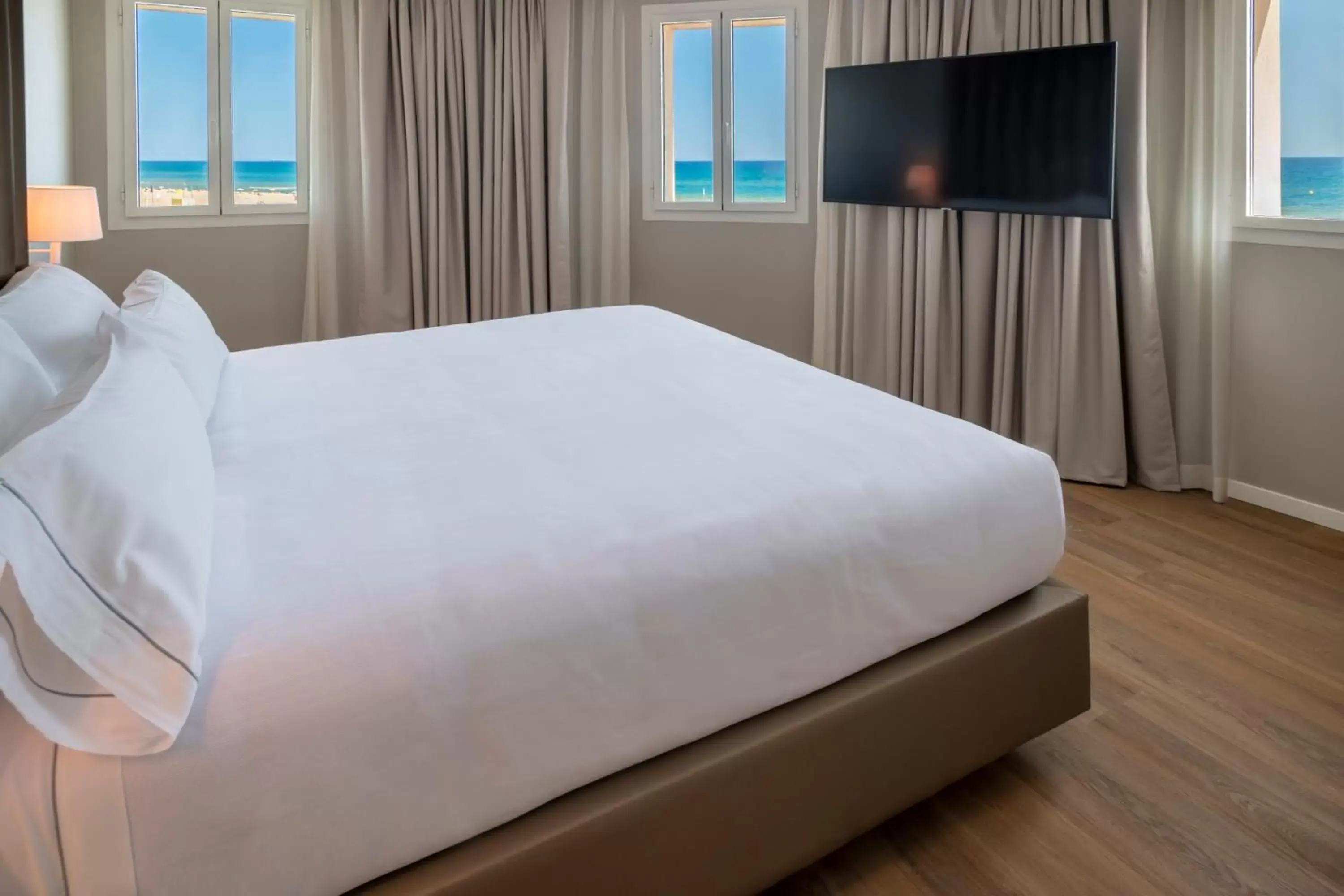 Bed in Hotel Playafels