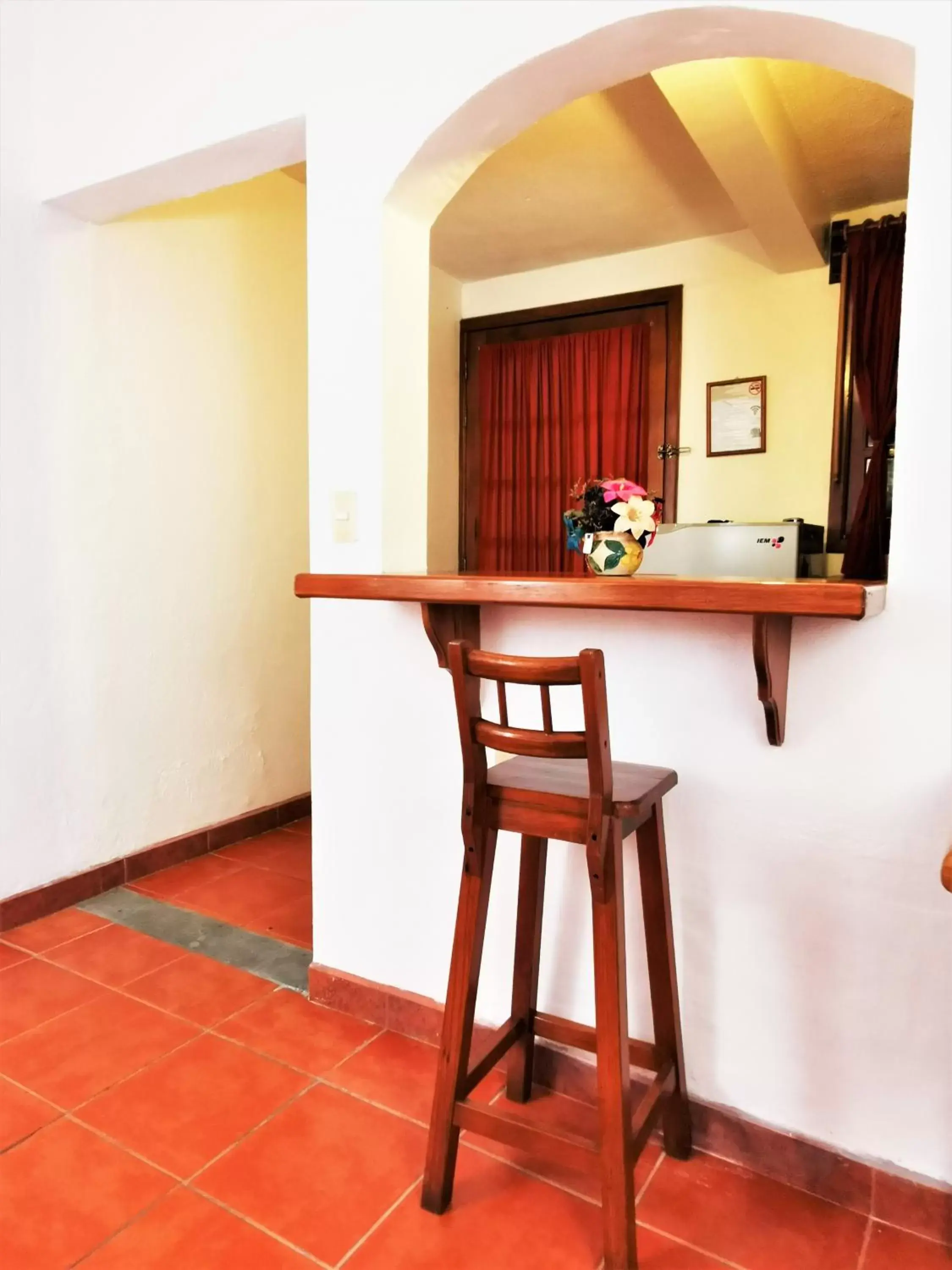 Dining area, TV/Entertainment Center in Hotel Casa de la Tía Tere