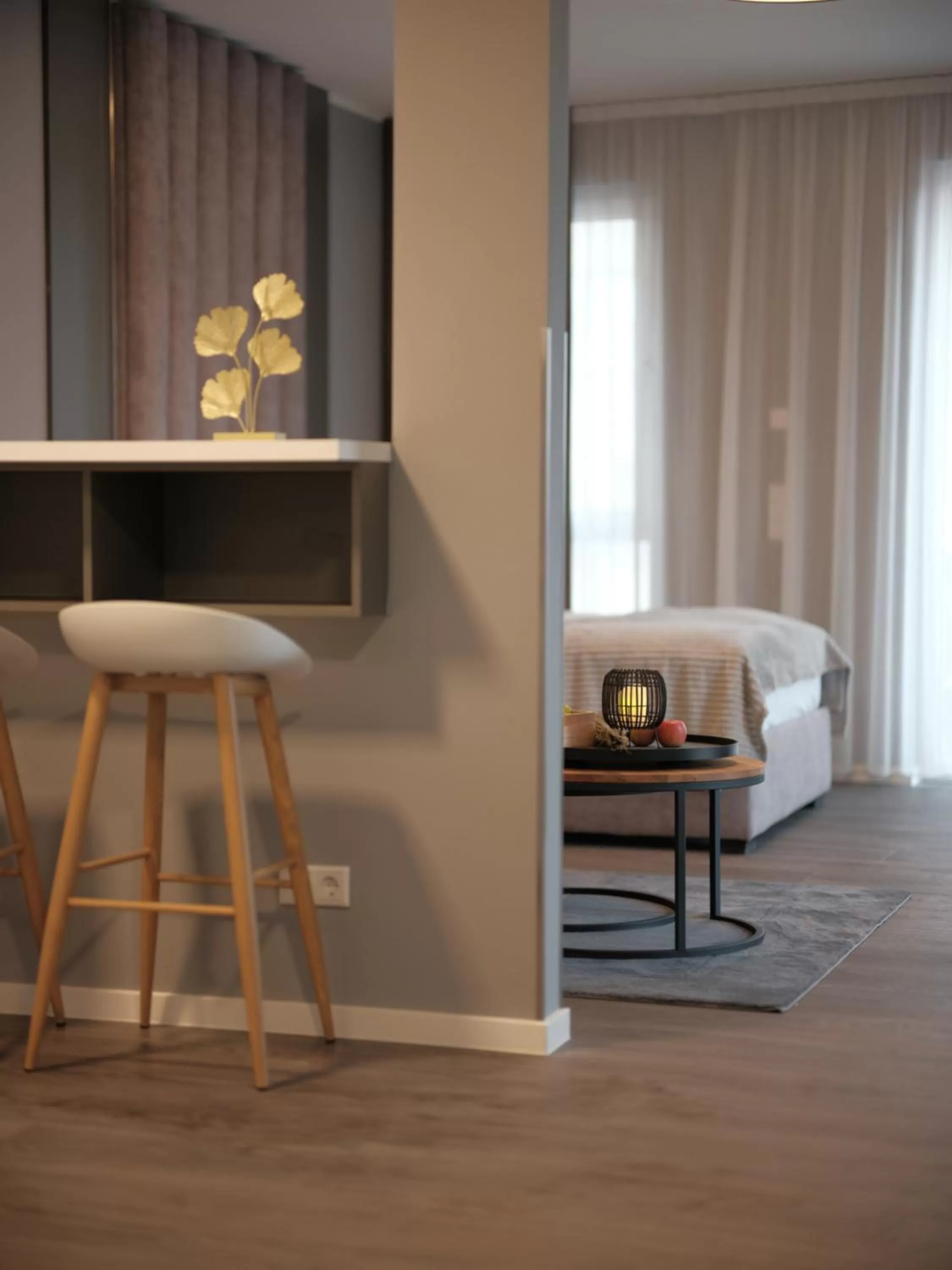 Bed in THE ROOMS - Hotel & House