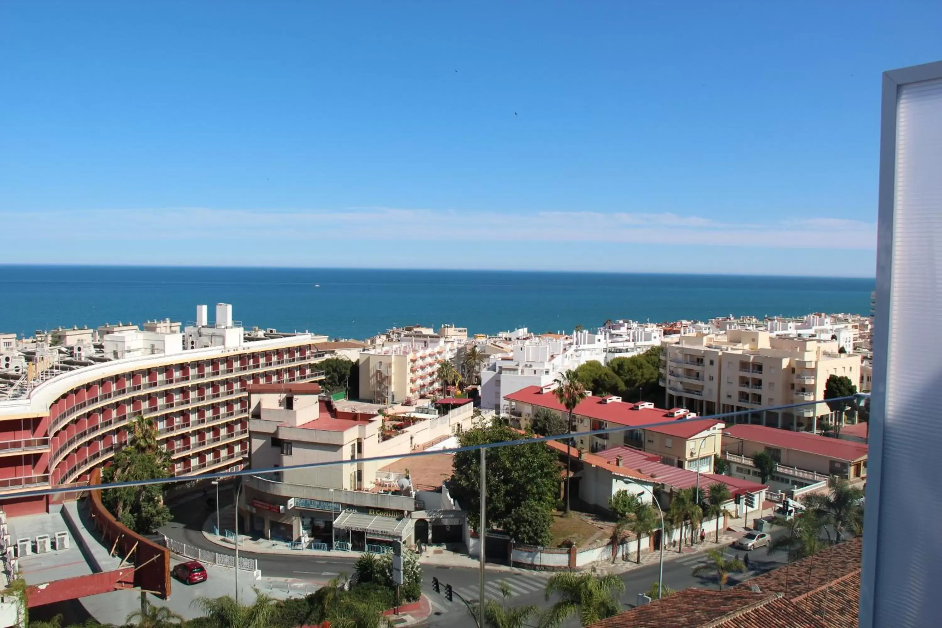 Day, Bird's-eye View in Hotel Natursun