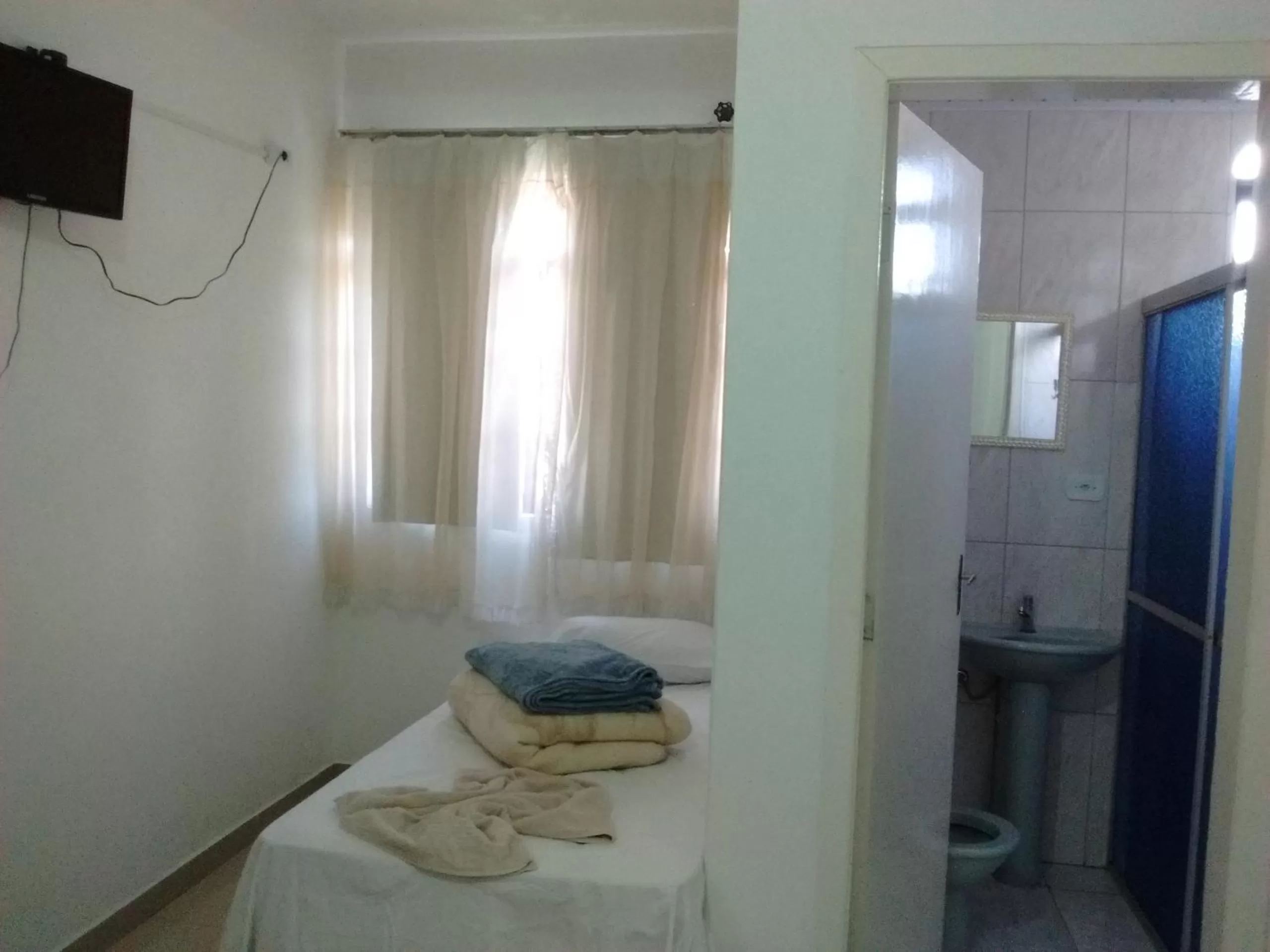 Bed in Hotel Dal Gobo