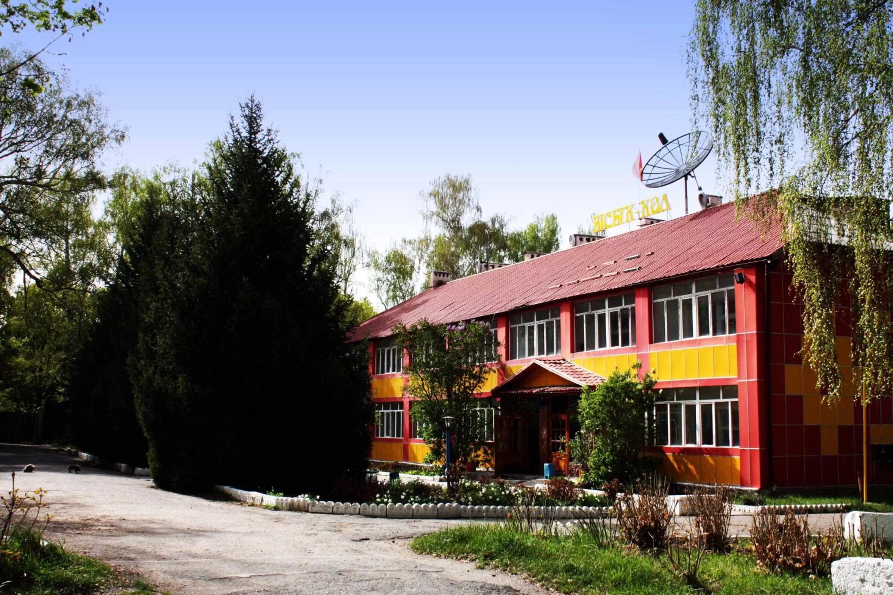 Property building in Otel Issyk-Kul Karakol